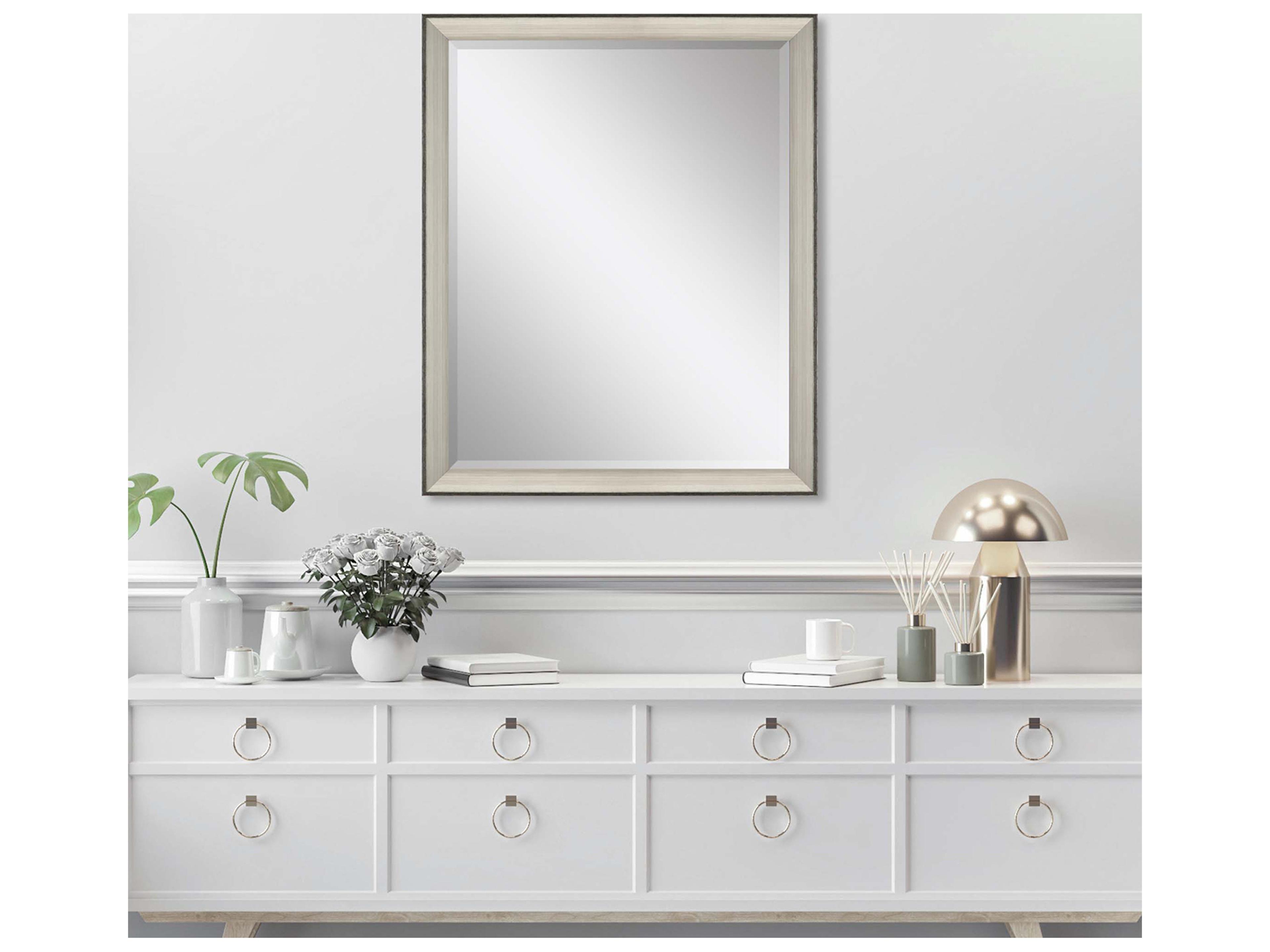 Paragon 403 Mirror Group Metallic Silvered Wall Rectangular Mirror