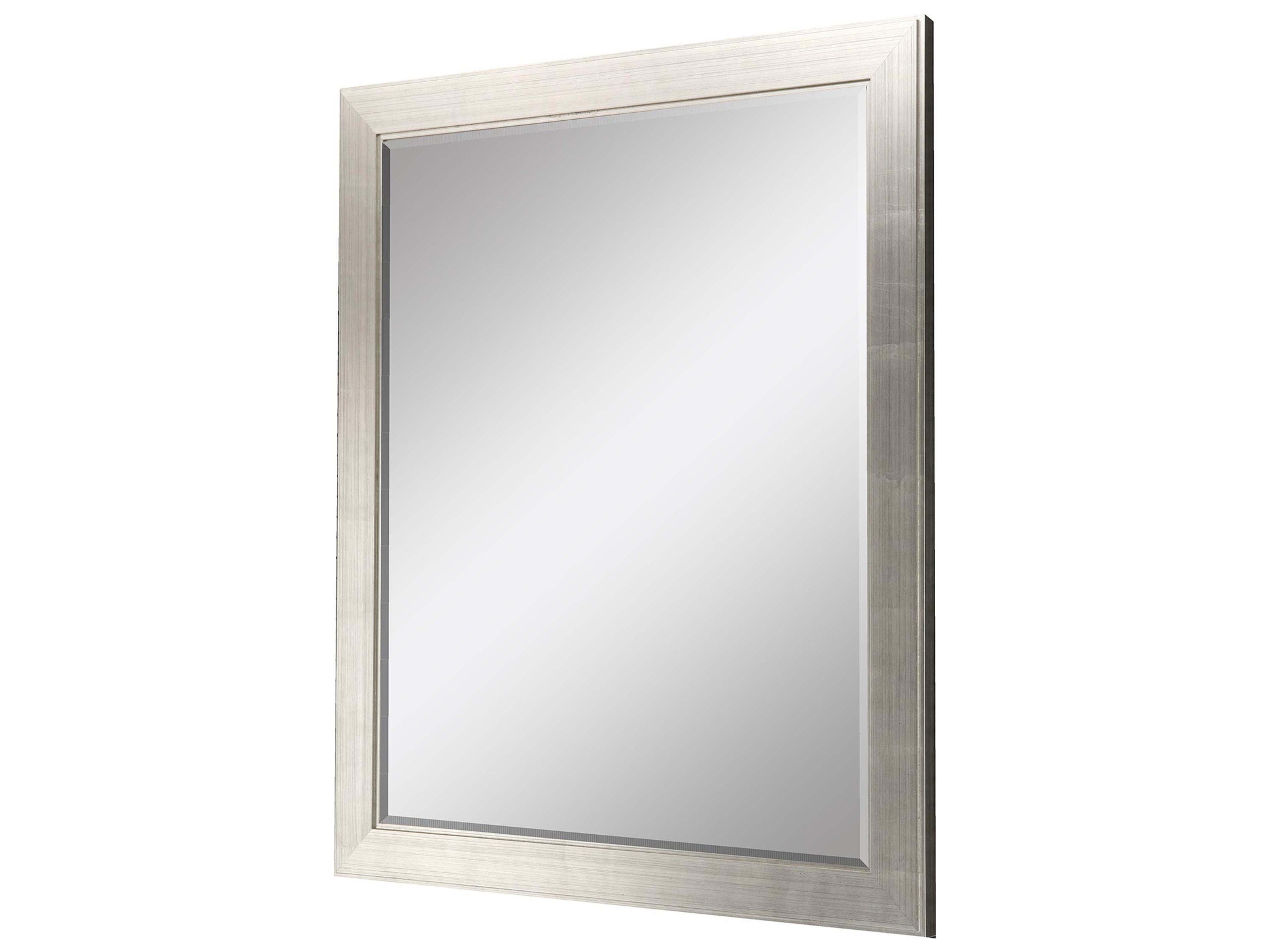 Paragon 864 Mirror Group Metallic Silvered Wall Rectangular Mirror