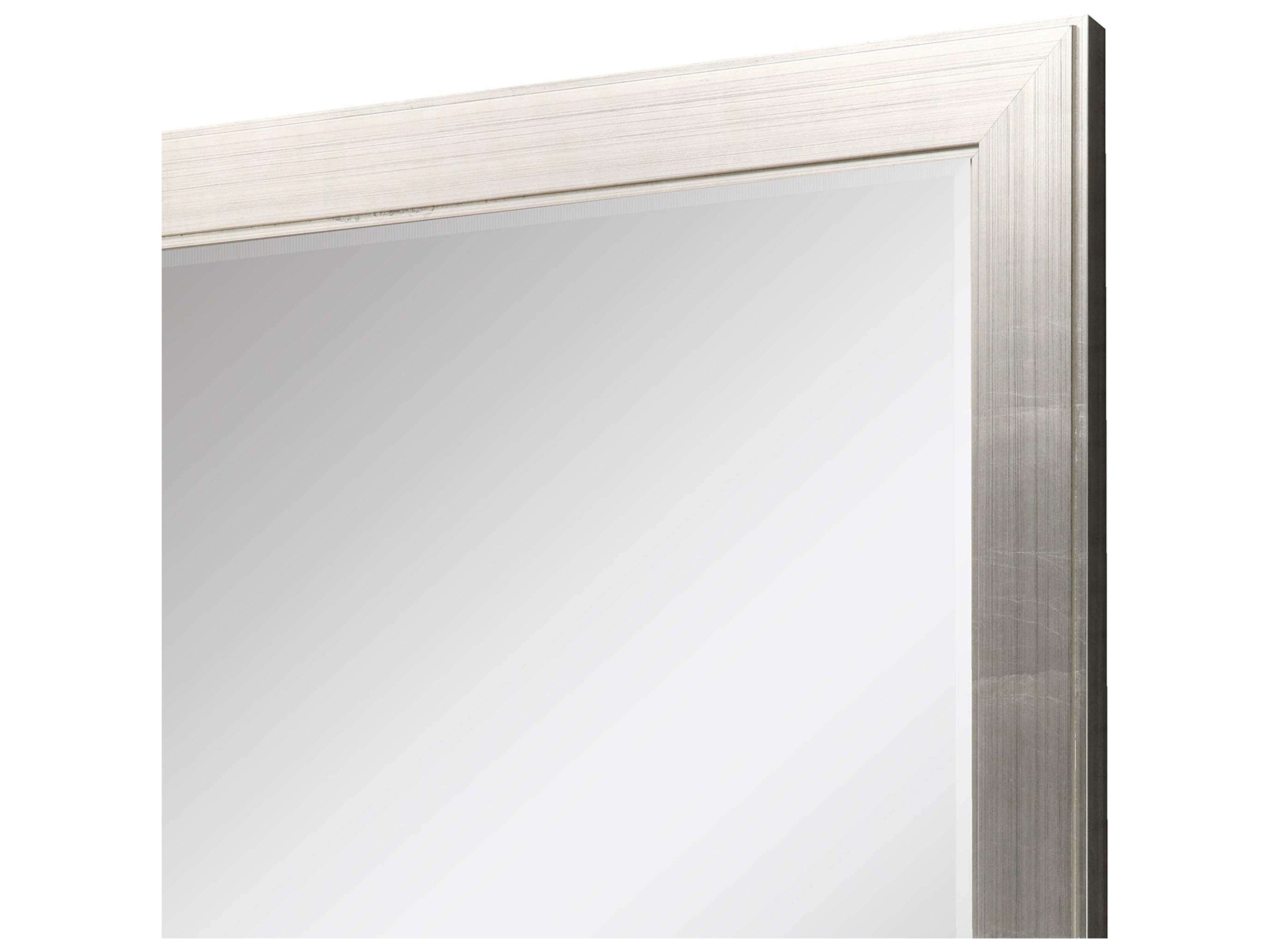 Paragon 864 Mirror Group Metallic Silvered Wall Rectangular Mirror