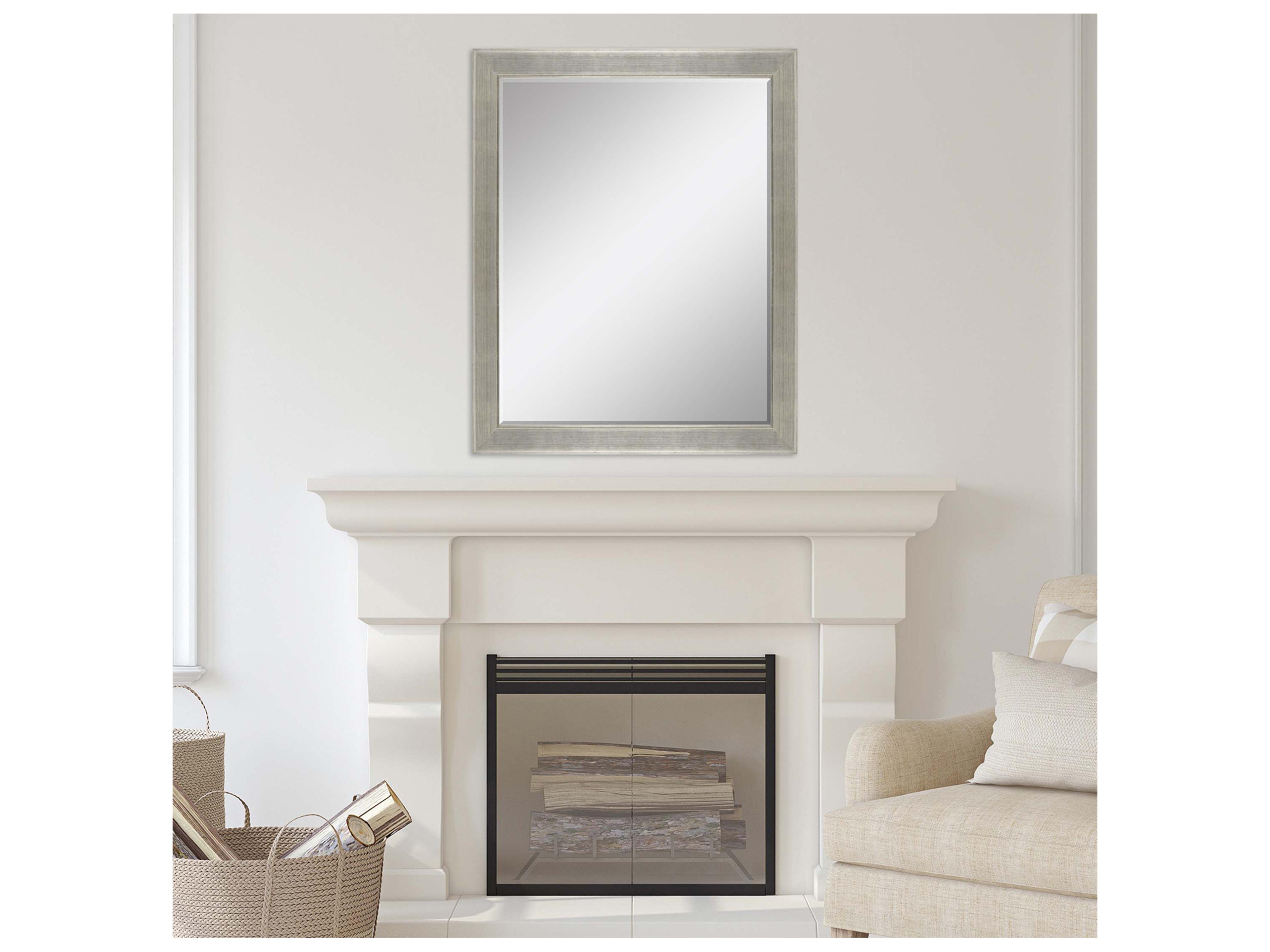 Paragon 864 Mirror Group Metallic Silvered Wall Rectangular Mirror
