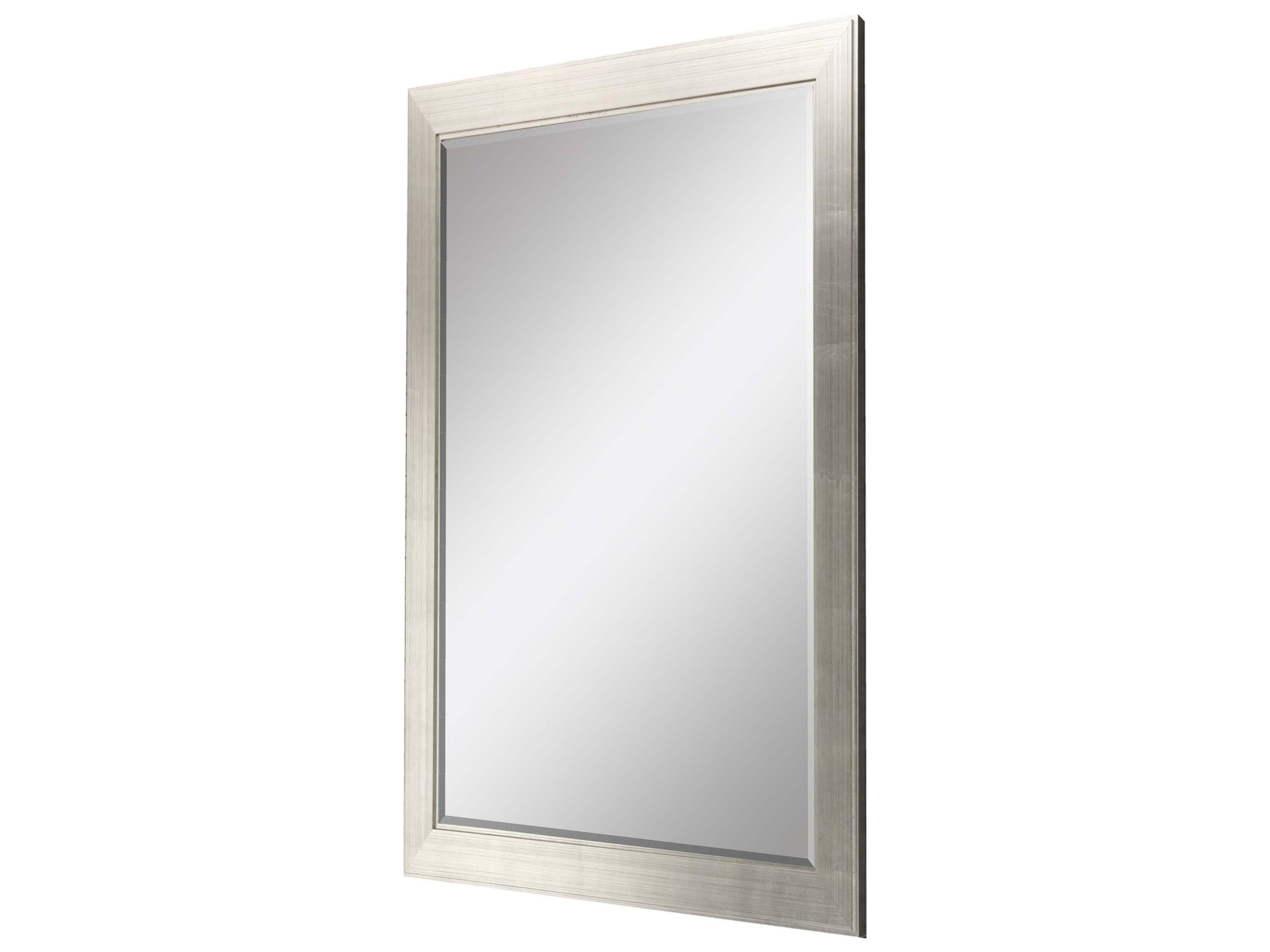 Paragon 864 Mirror Group Metallic Silvered Wall Rectangular Mirror