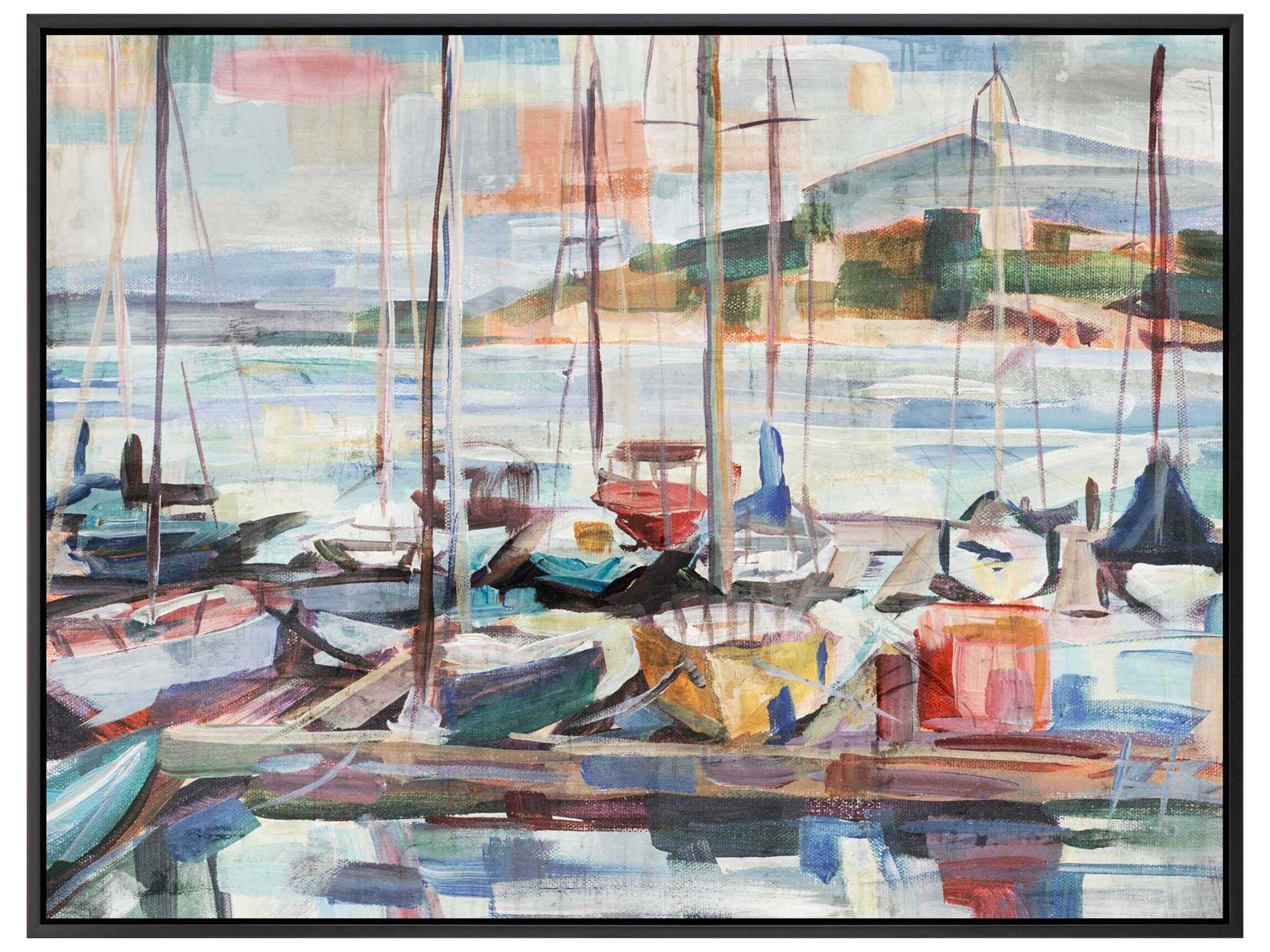 Paragon Waterside Leschi Evening Wall Art