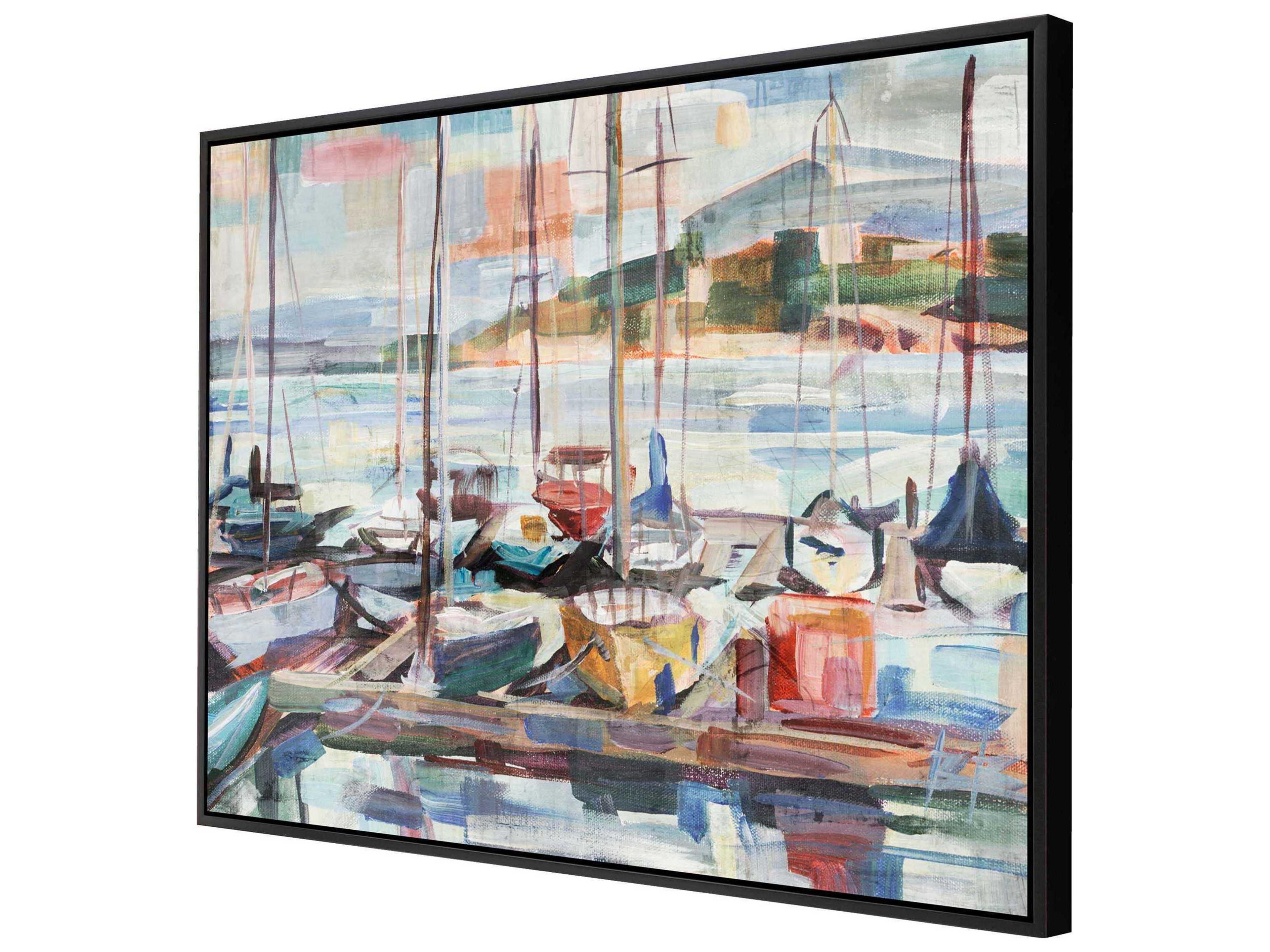 Paragon Waterside Leschi Evening Wall Art
