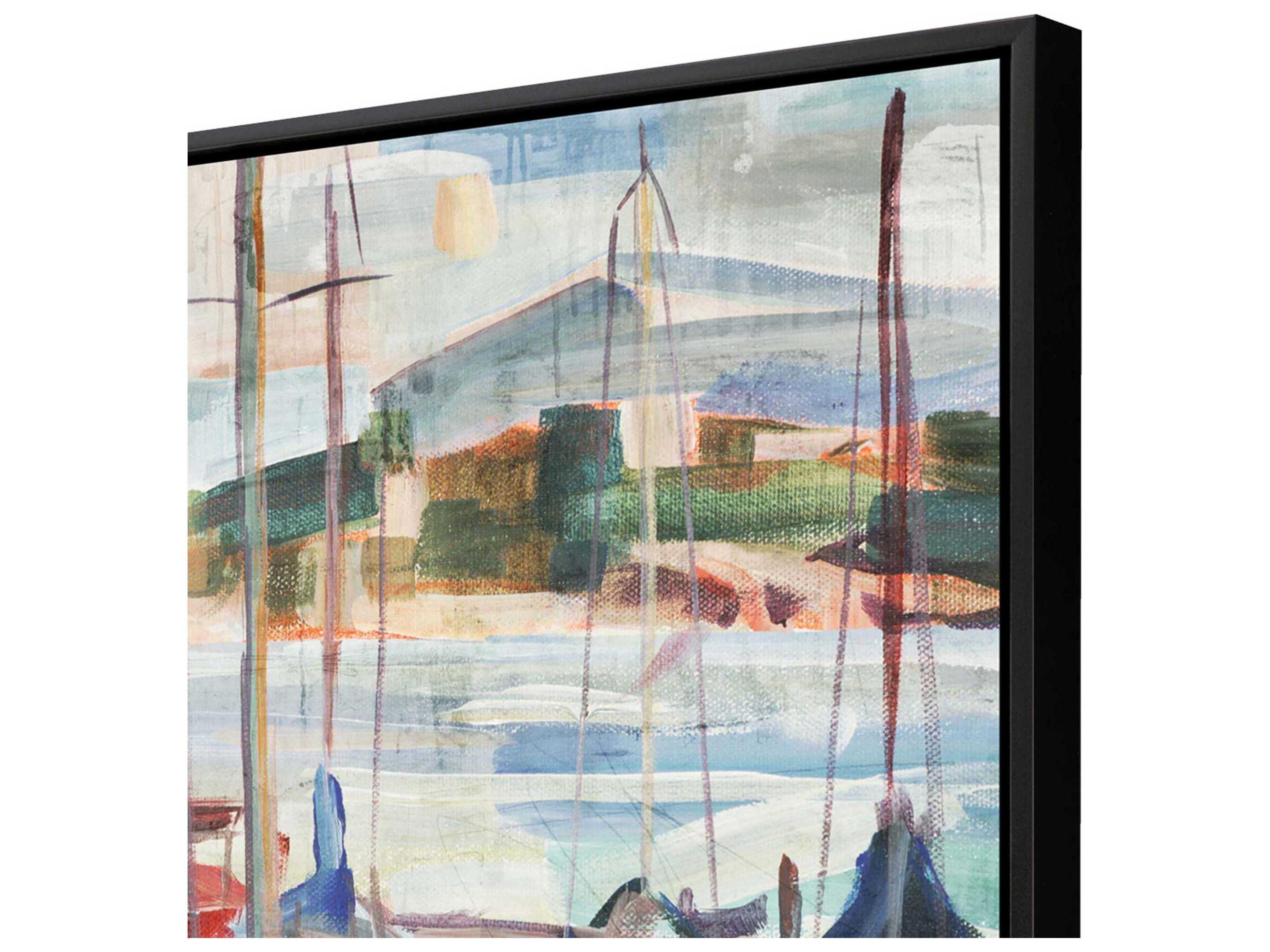 Paragon Waterside Leschi Evening Wall Art