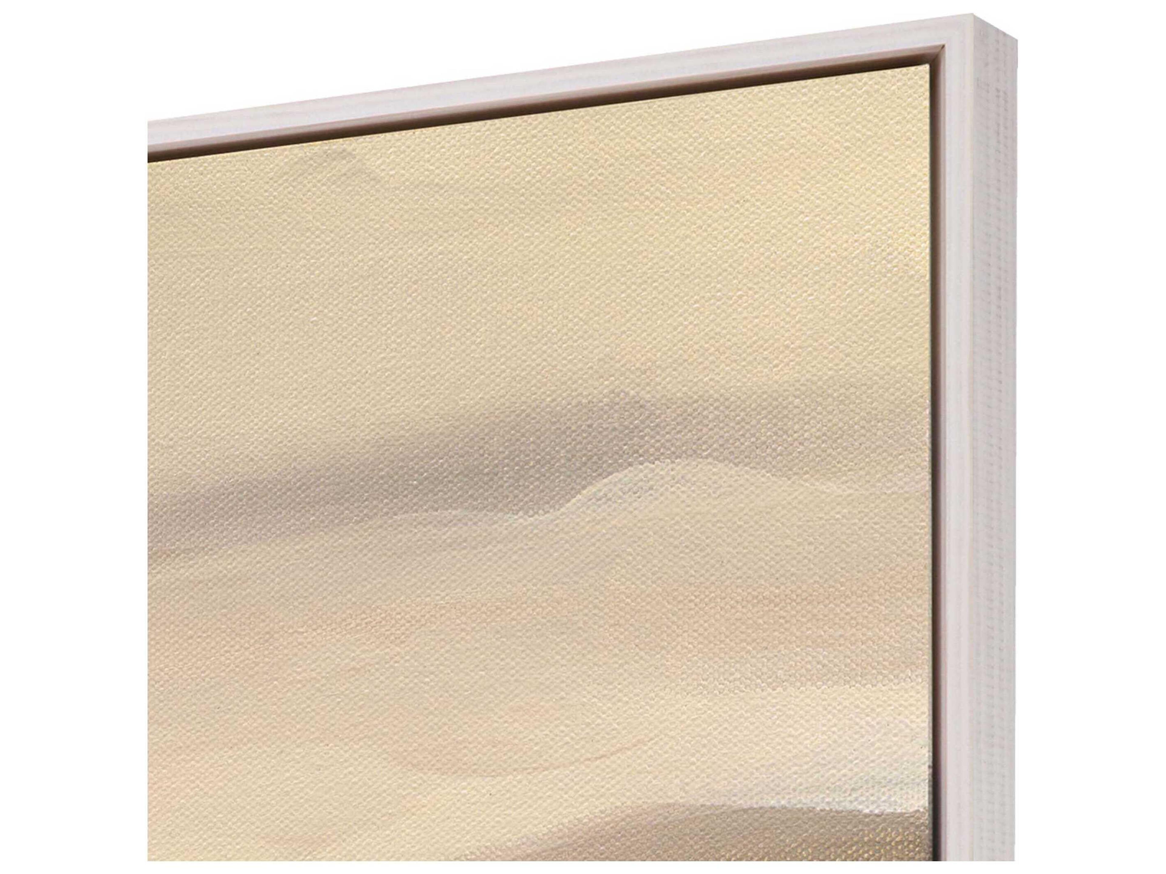 Paragon Waterside Cinnamon Riverbank-II Canvas Wall Art