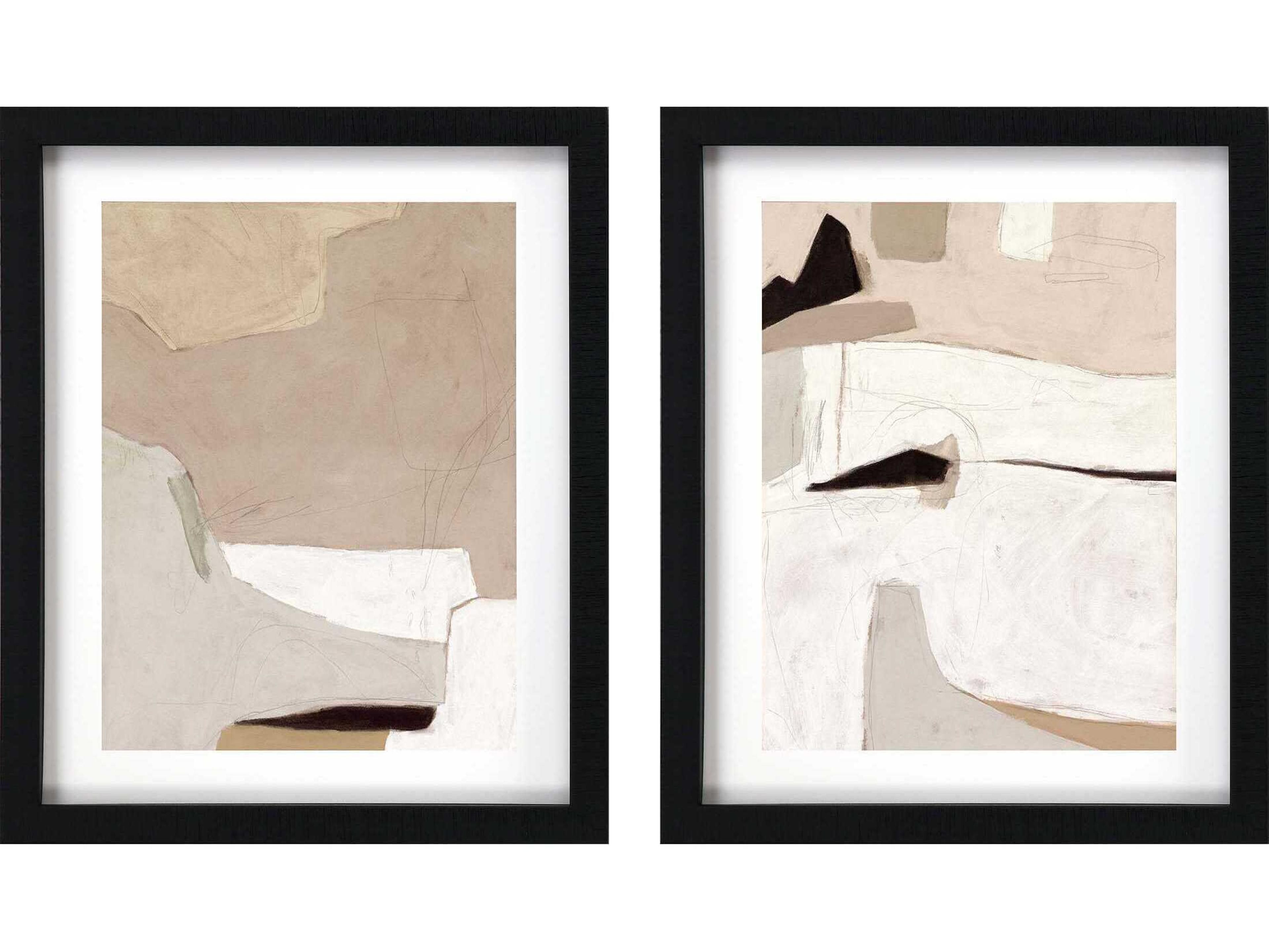 Geometrics Yukon-I Wall Art Set of 2