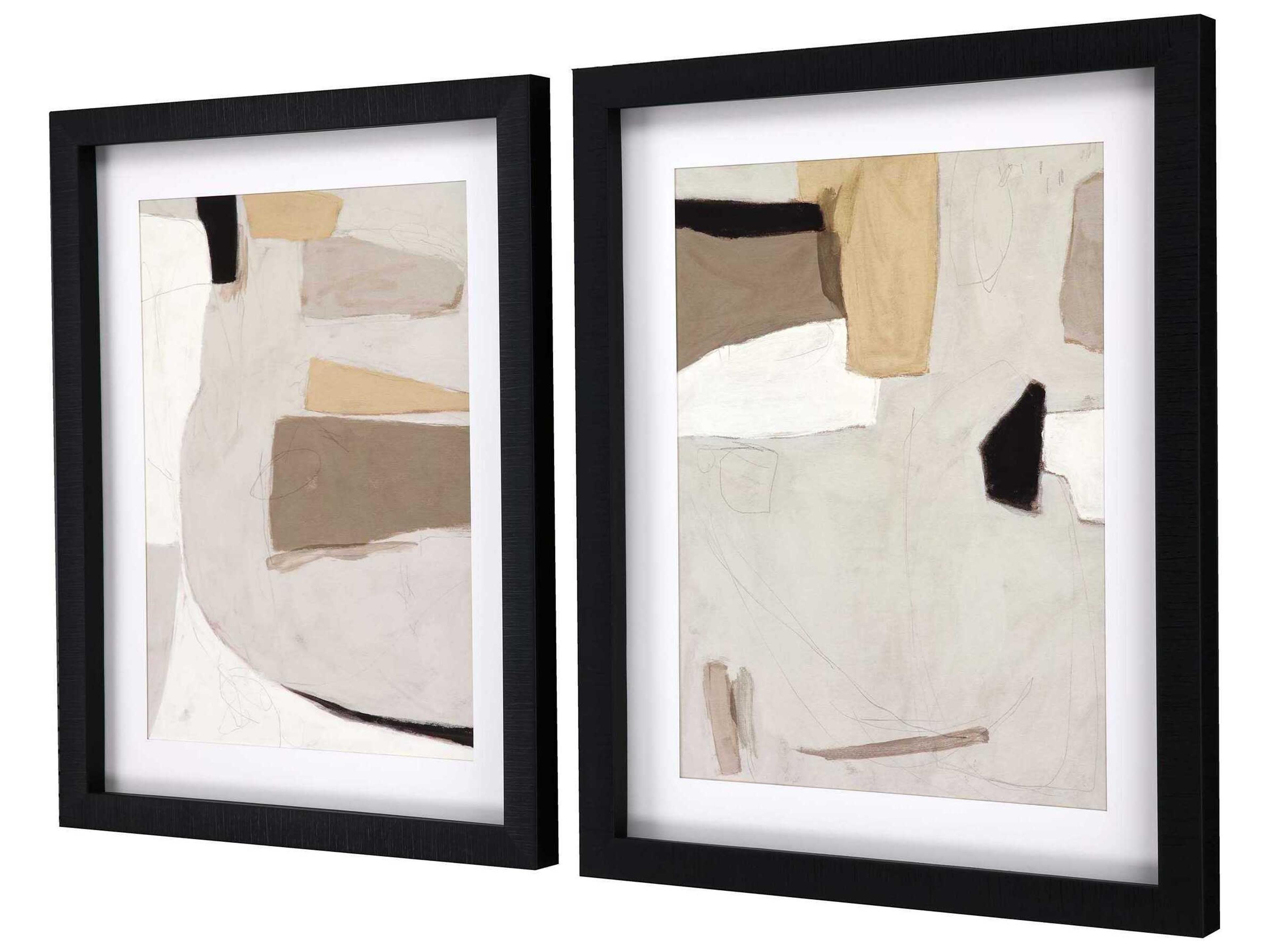 Paragon Geometrics Yukon-II Wall Art Set of 2