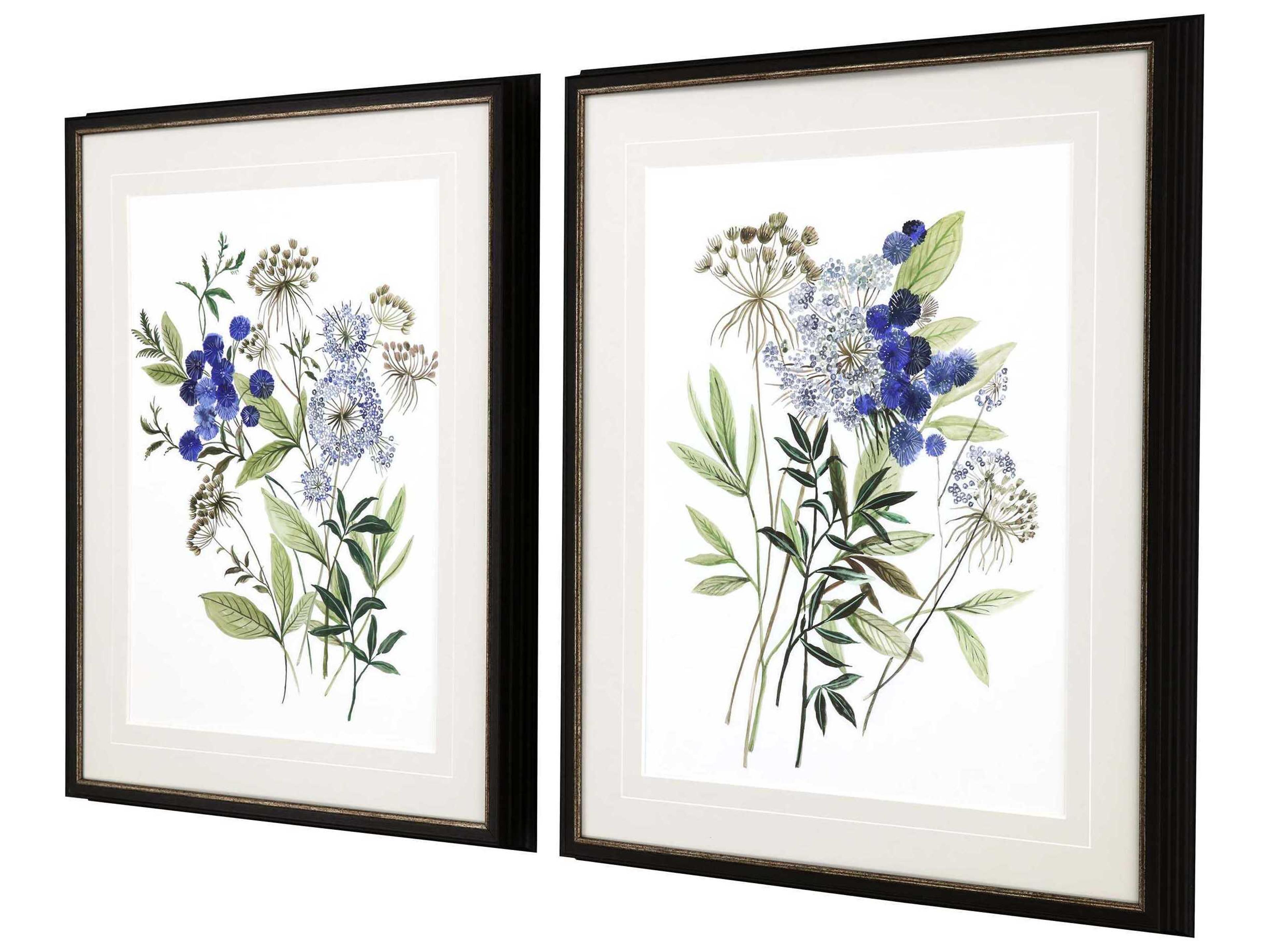 Paragon Florals Botana Wall Art Set of 2