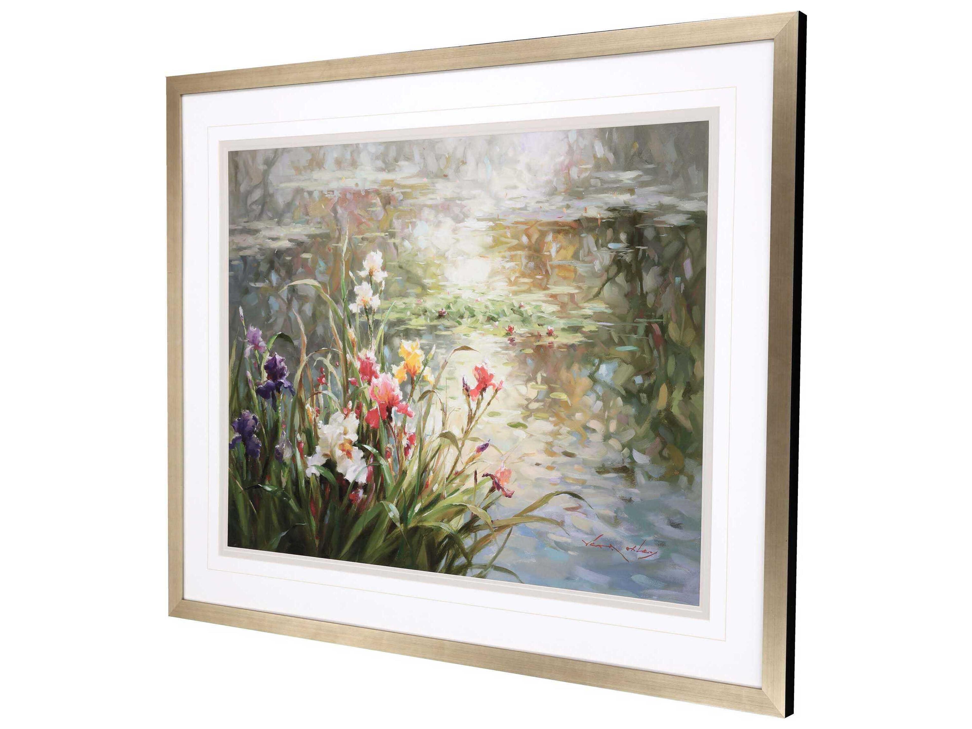 Paragon Waterside Afternoon Reflection Wall Art