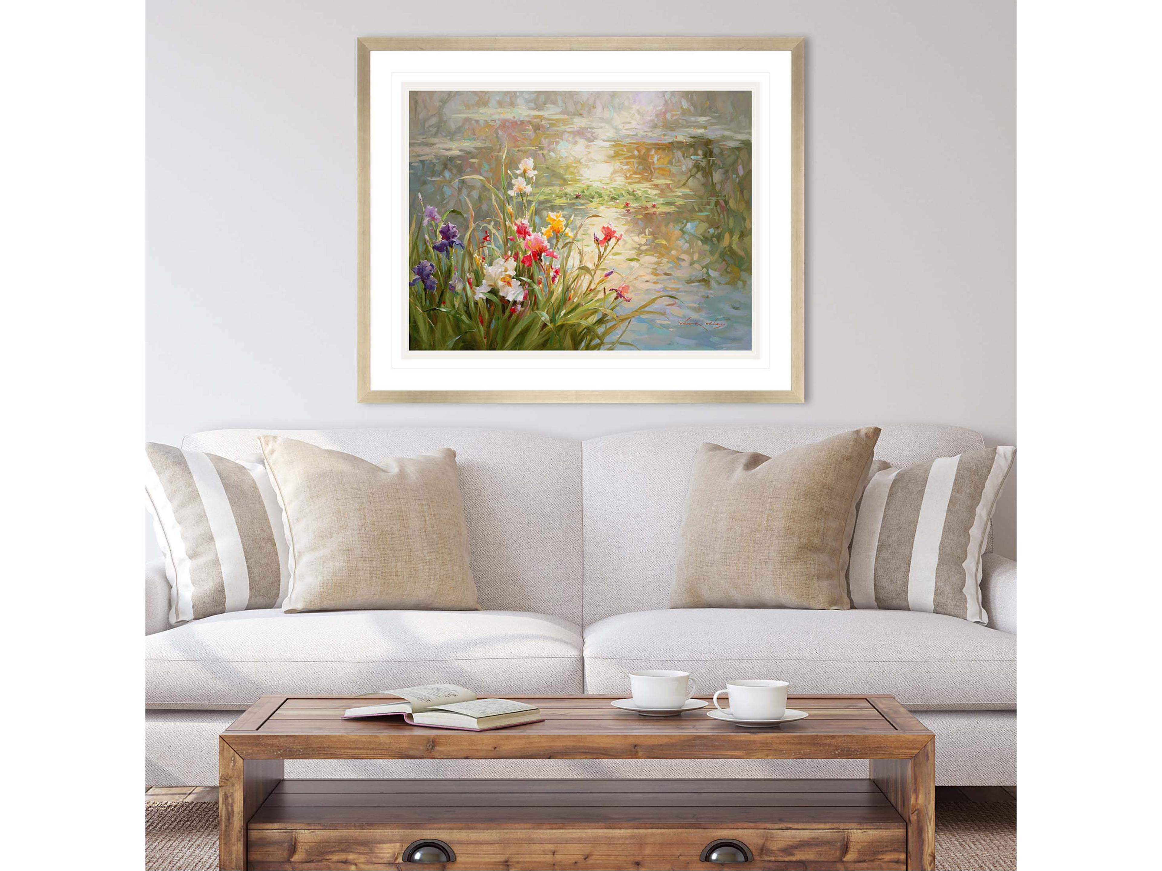 Paragon Waterside Afternoon Reflection Wall Art