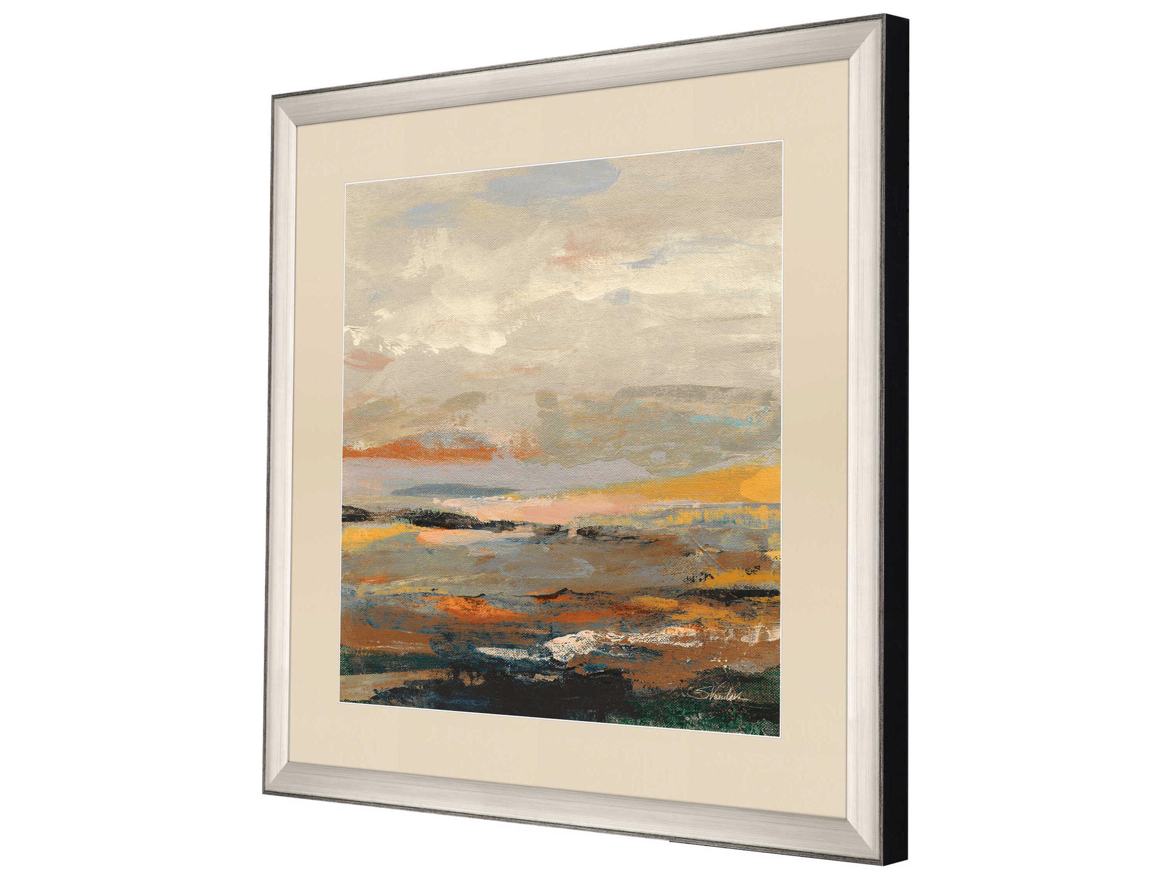 Paragon Landscapes Warm Bay-I Wall Art