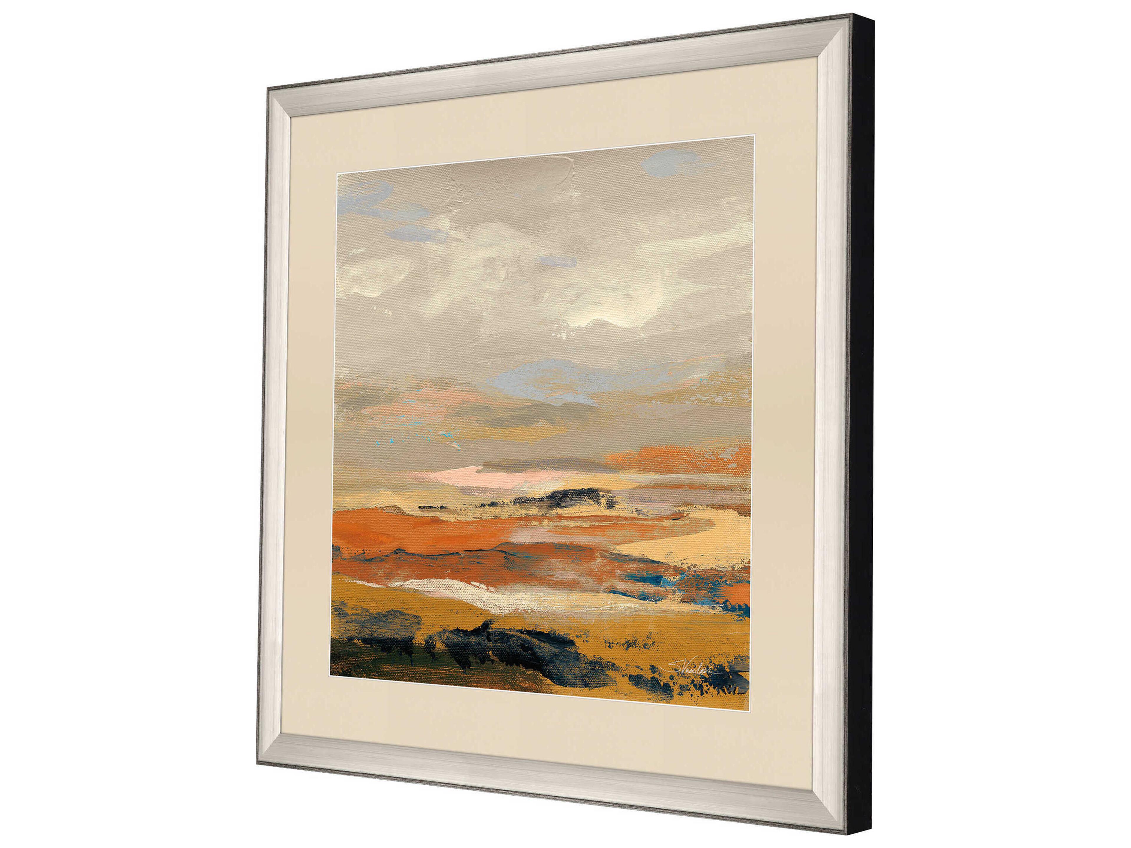 Paragon Landscapes Warm Bay-II Wall Art
