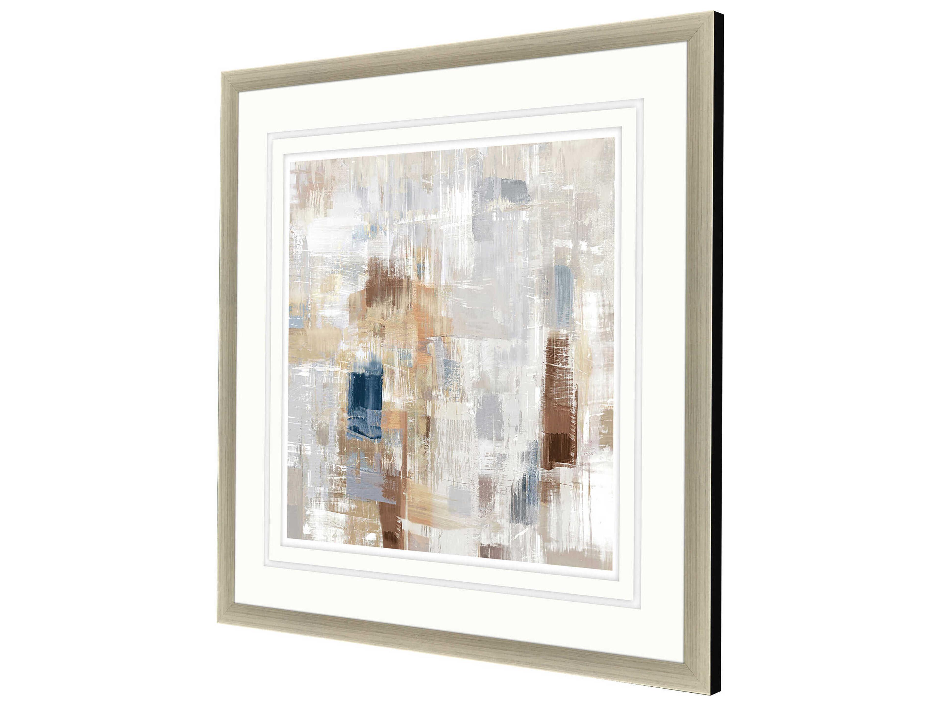 Paragon Abstract Storm Rush Wall Art