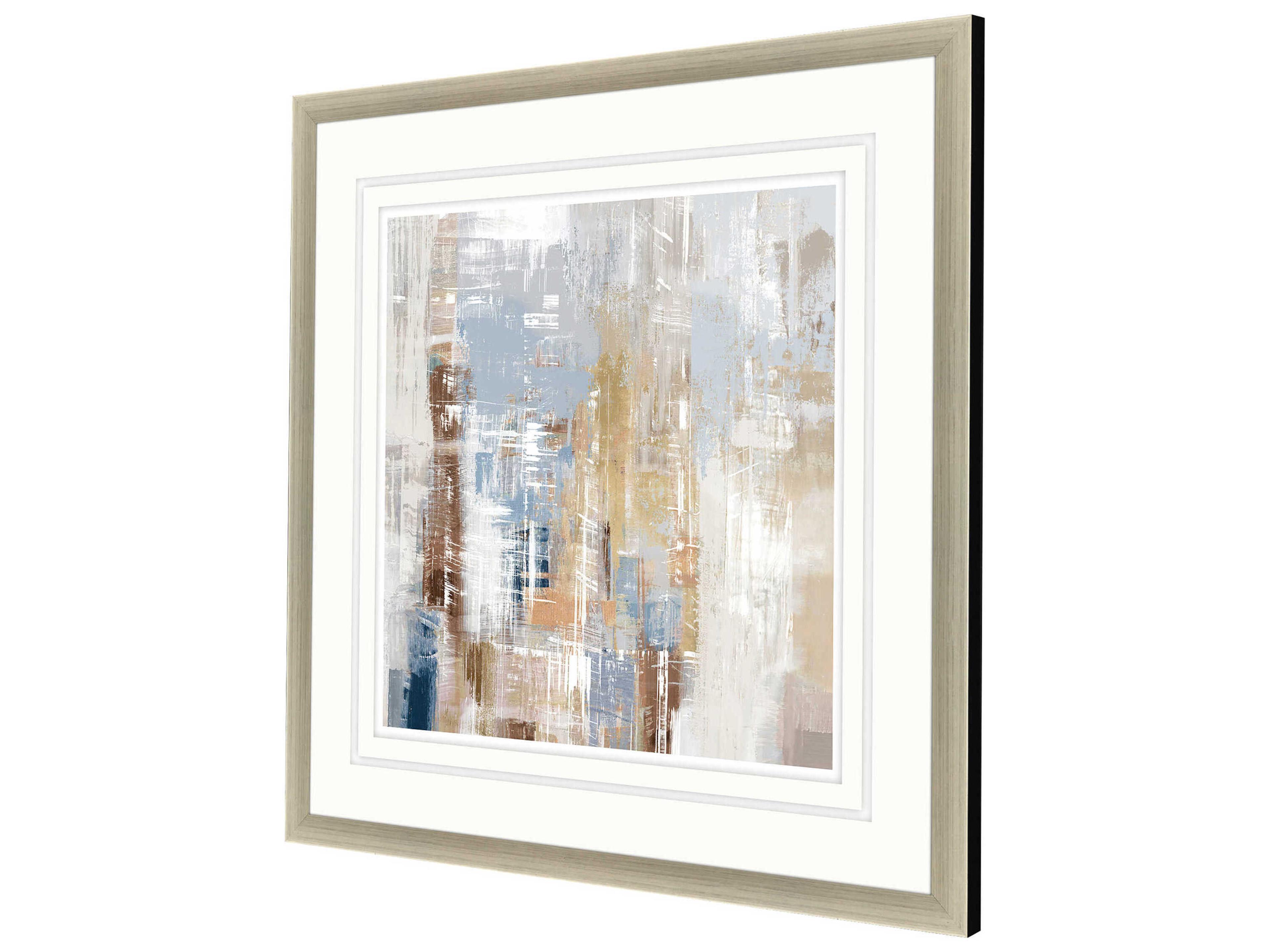 Paragon Abstract Cosmic Rush Wall Art