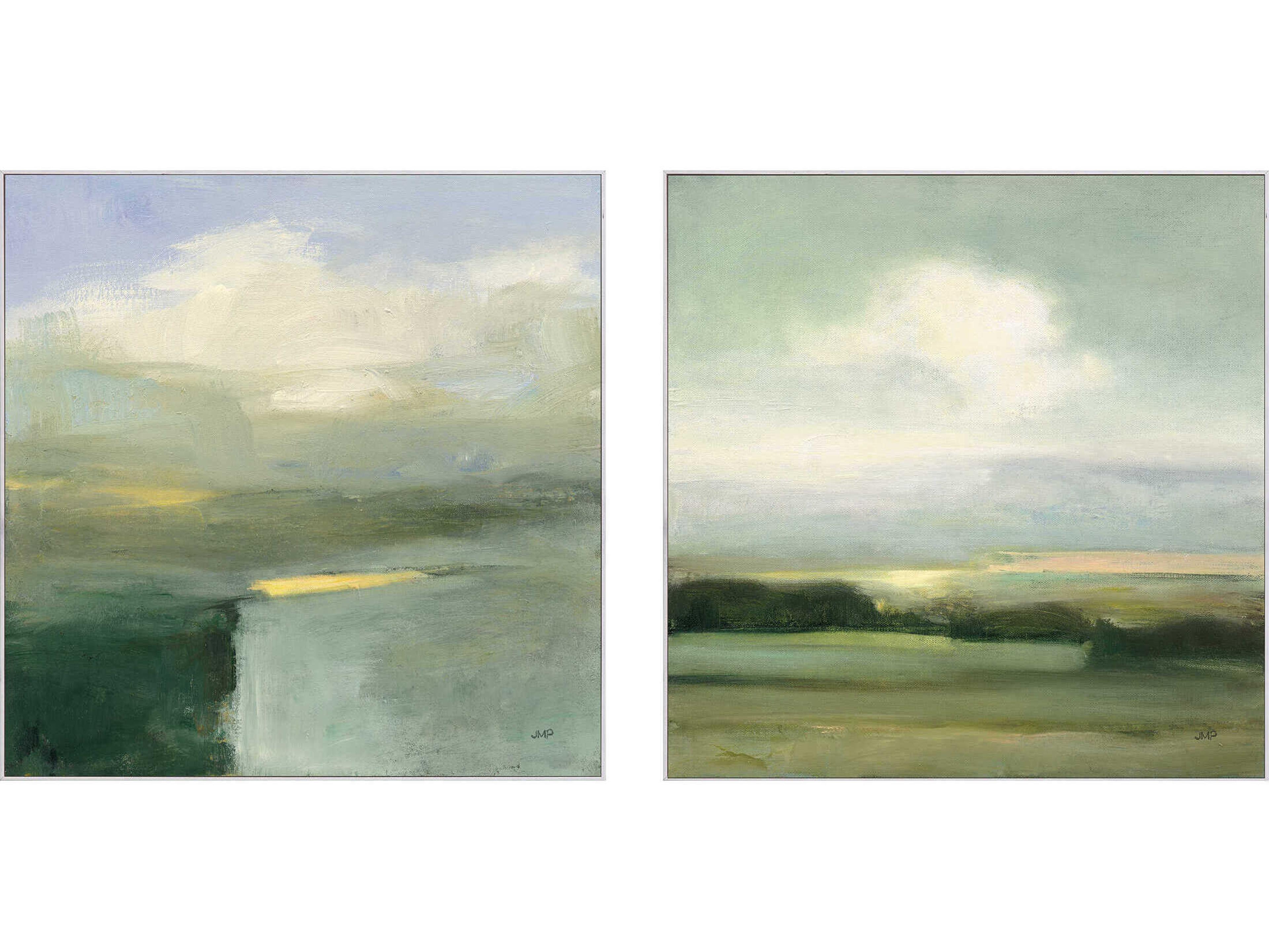 Paragon Landscapes View Wall Art Set of 2