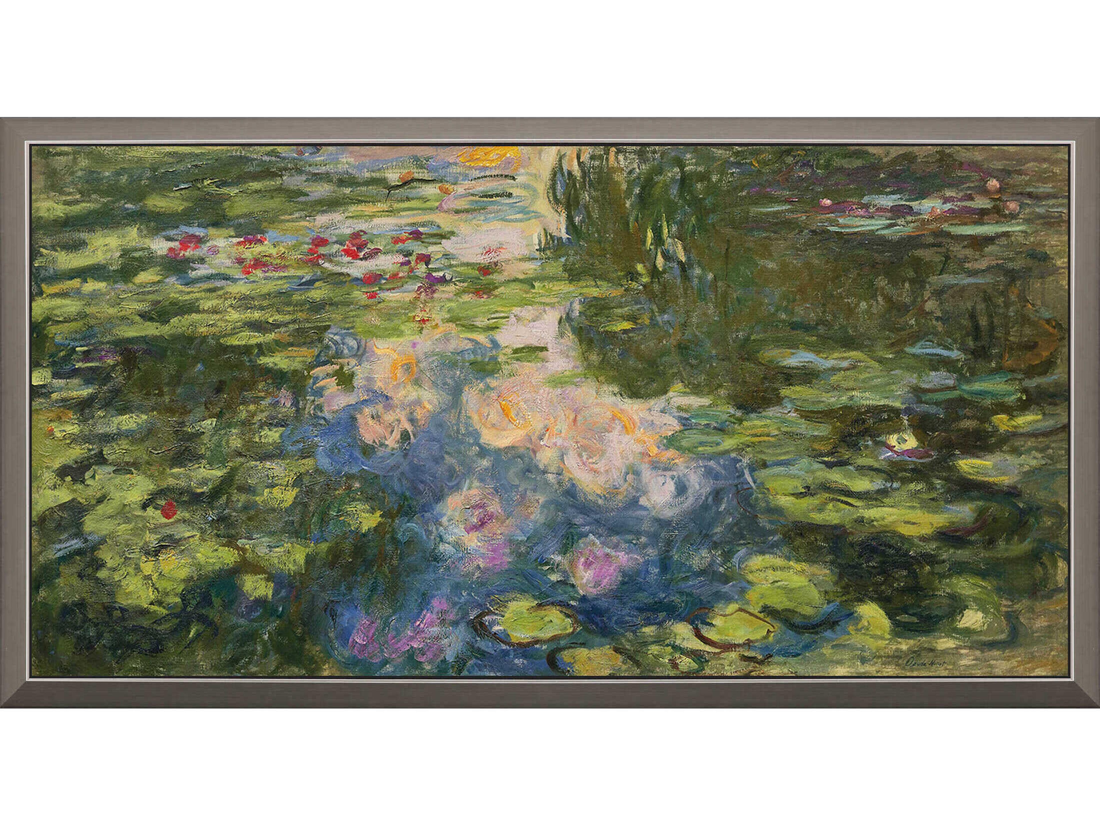 Paragon Waterside La Bassin aux Nympheas Wall Art