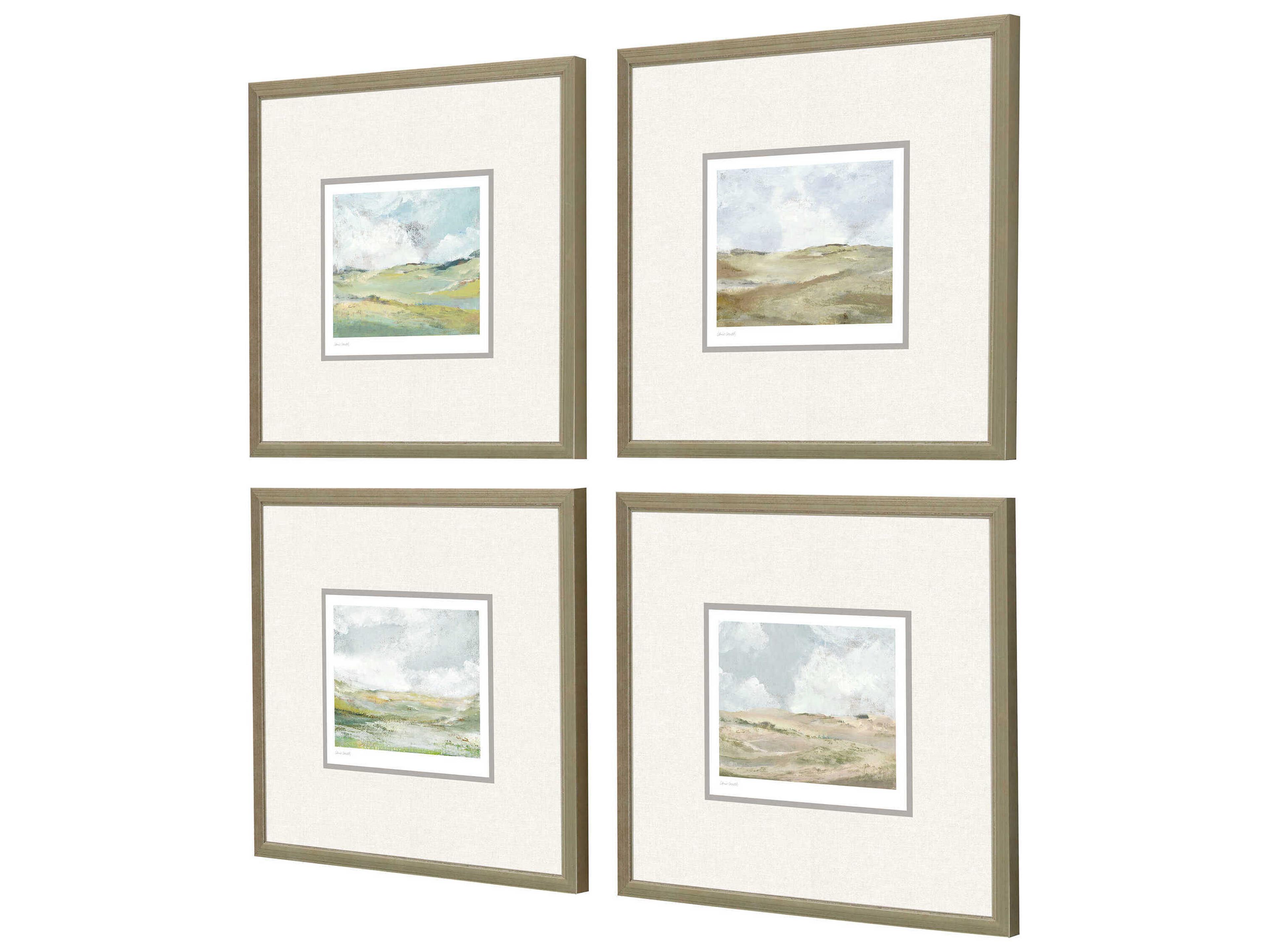 Paragon Landscapes Afternoon Wall Art Set of 4