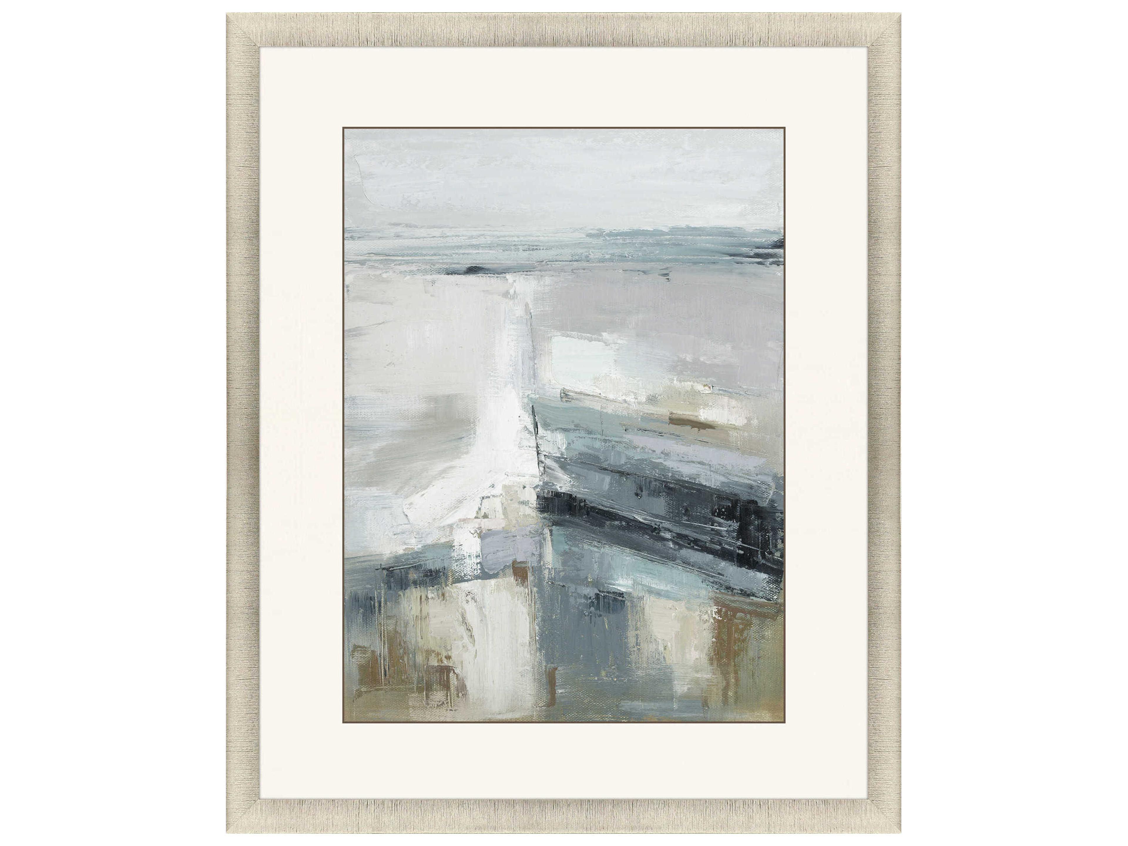 Abstract Echoes of the Sea-I Wall Art