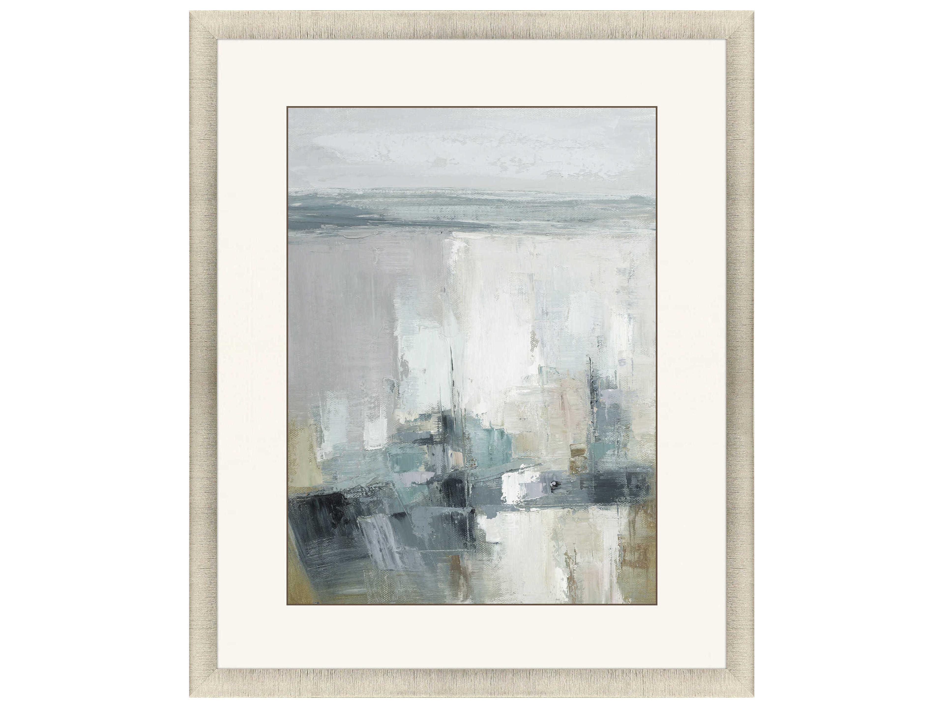 Abstract Echoes of the Sea-II Wall Art