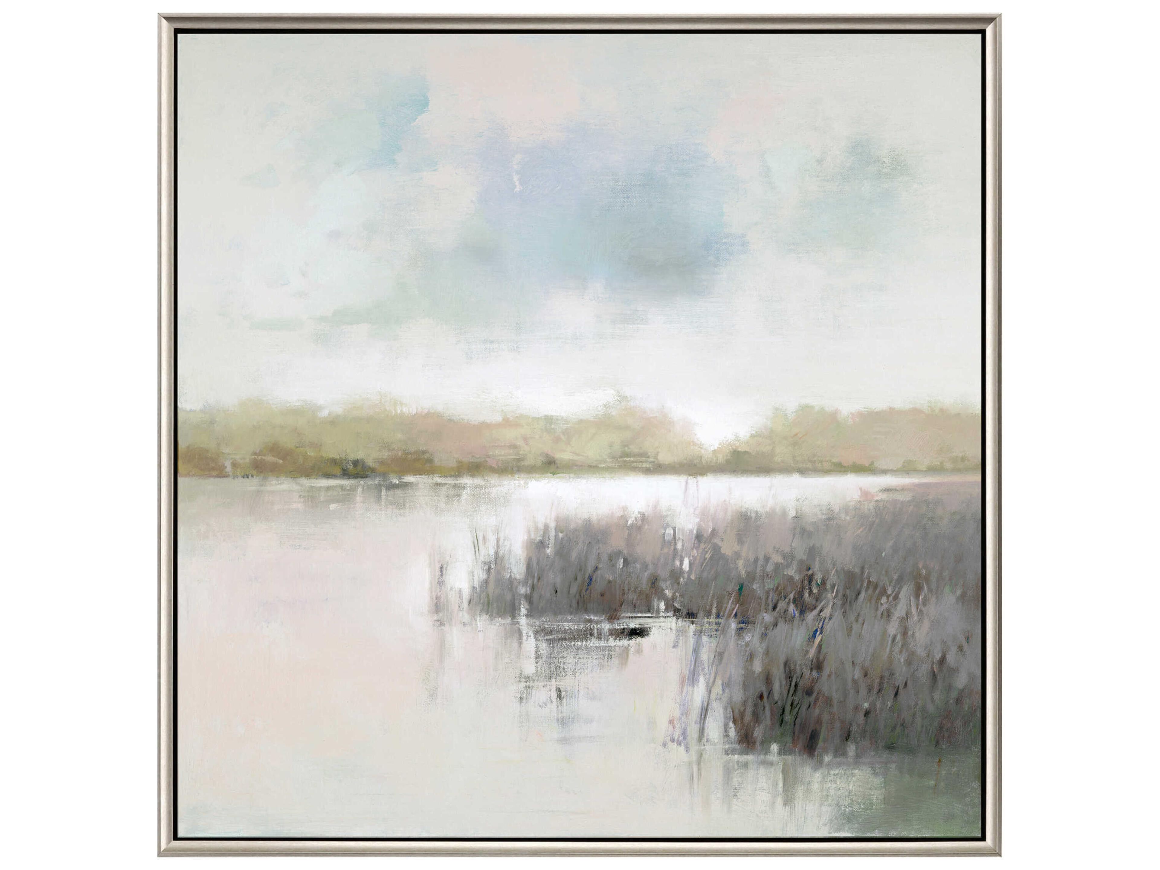 Paragon Waterside Dawn Glow Wall Art