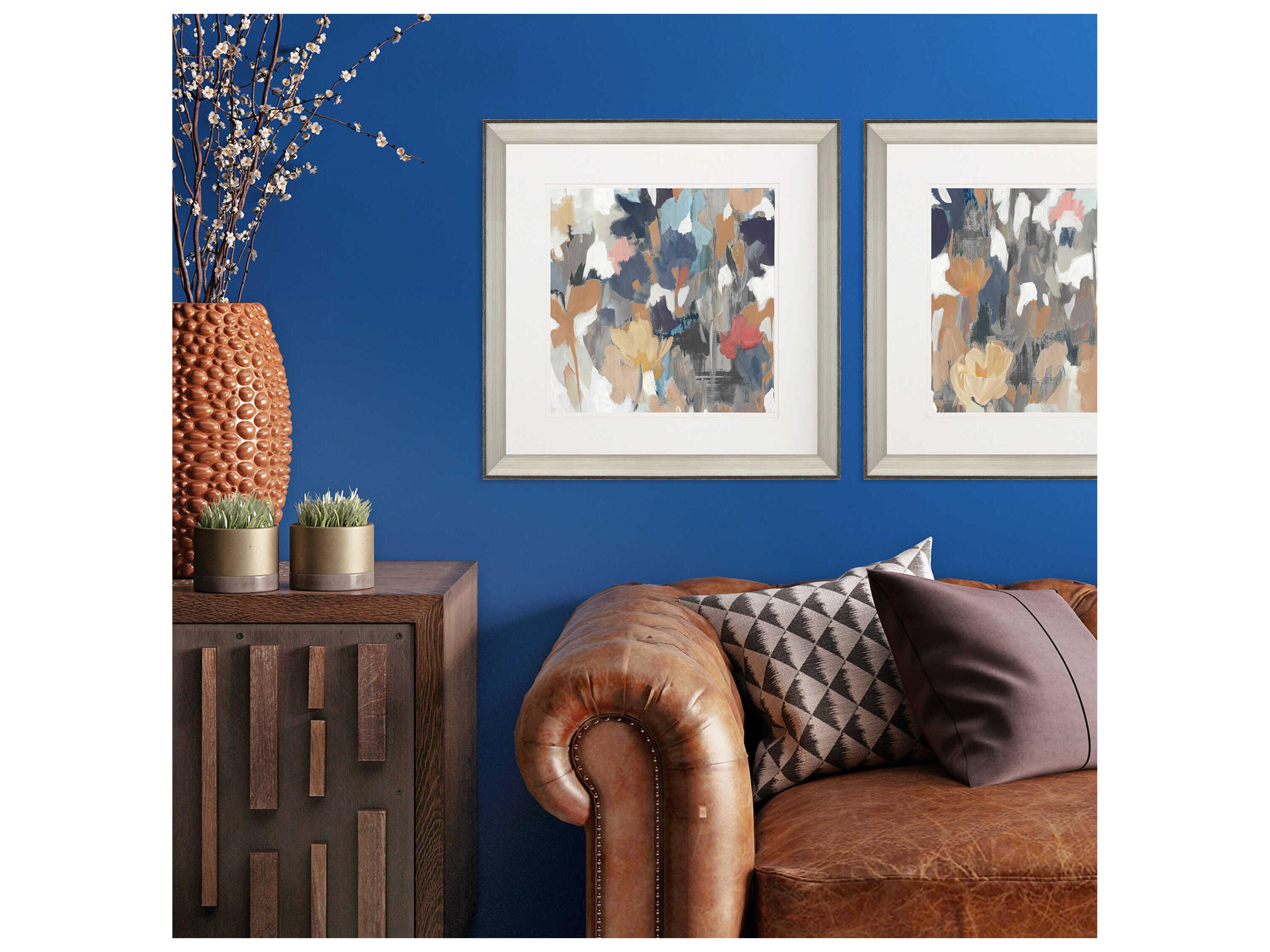 Paragon Florals Corner Flower Stand-I Wall Art