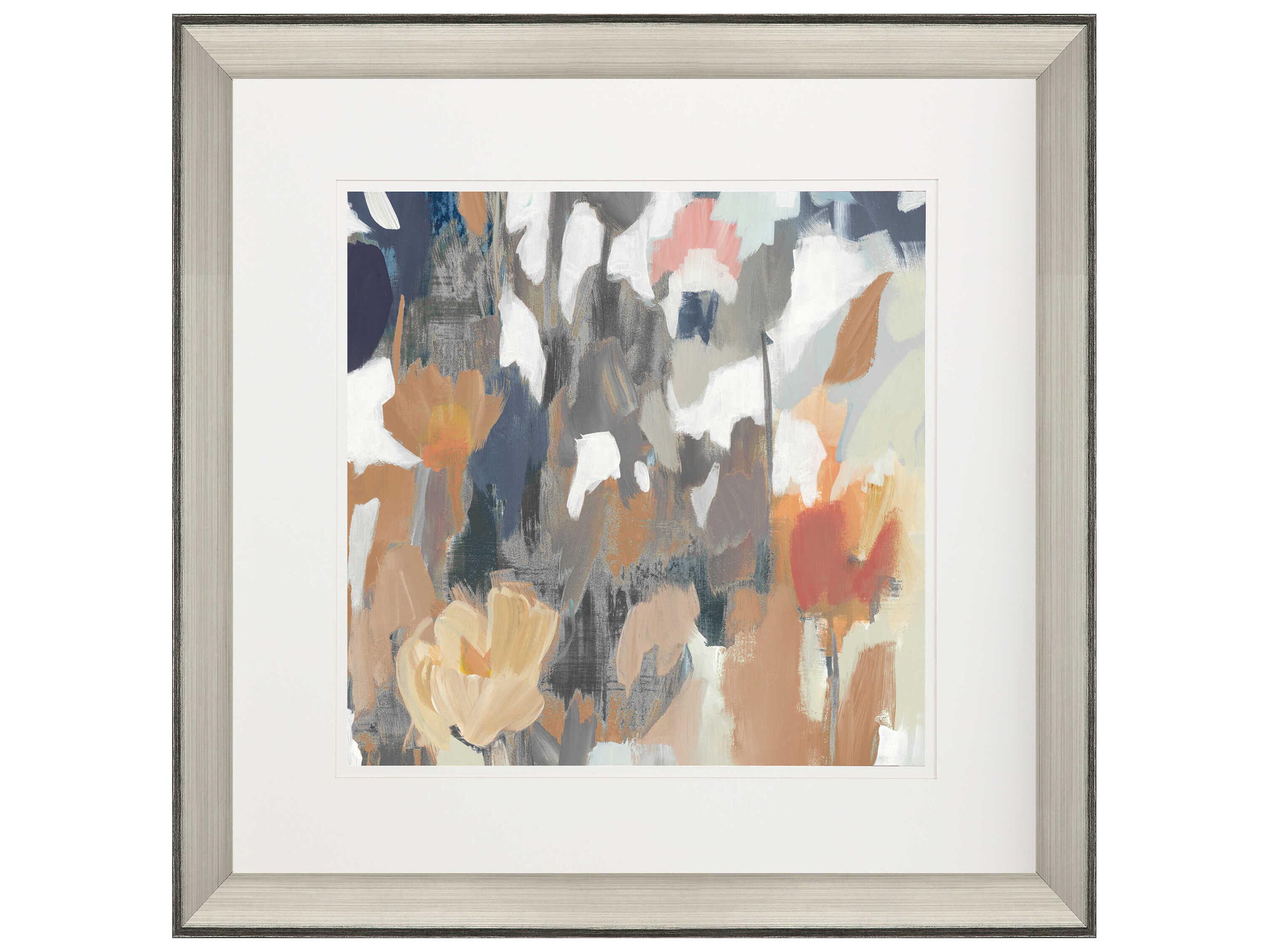 Paragon Florals Corner Flower Stand-II Wall Art