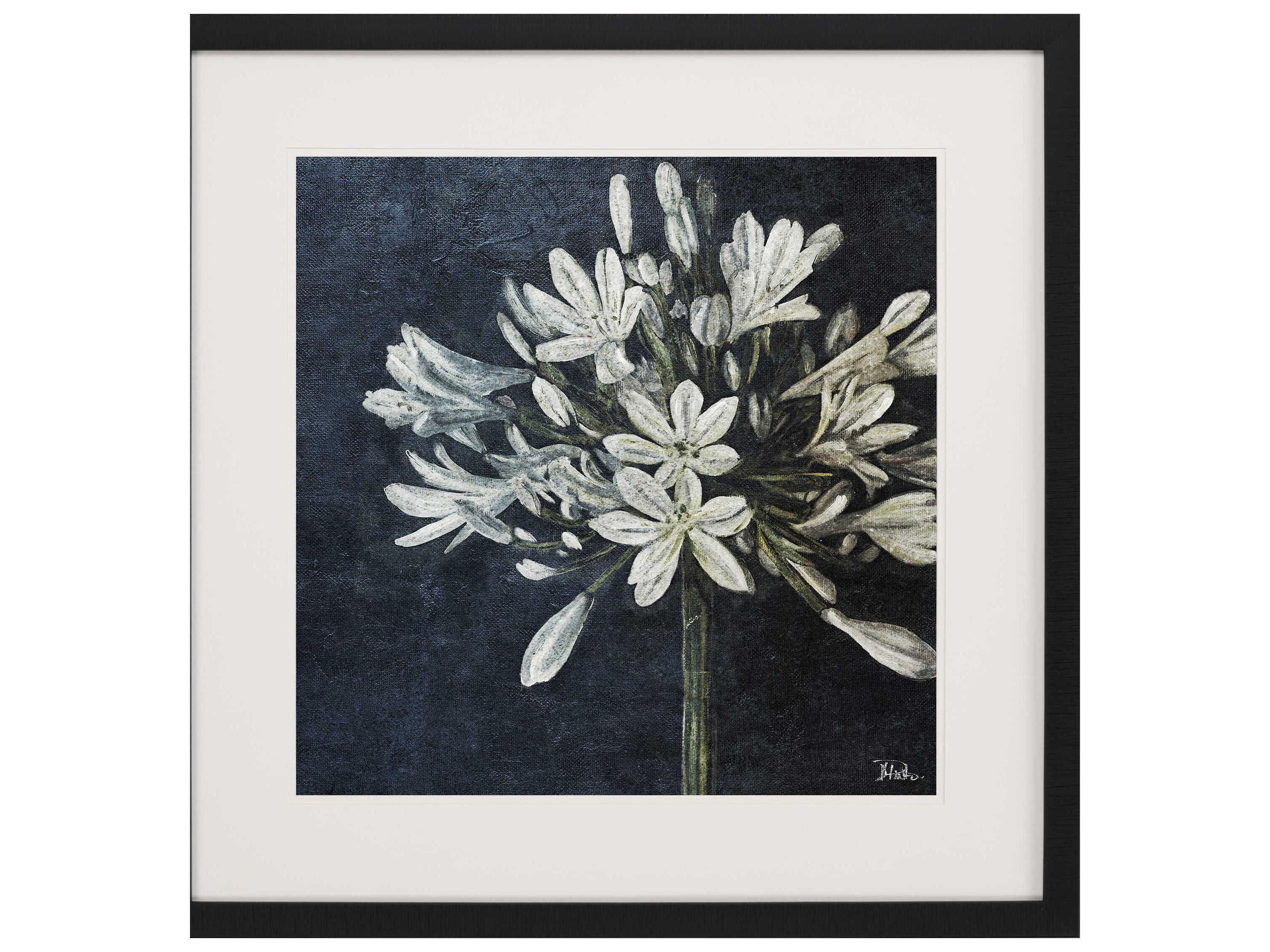 Paragon Florals Midnight Lilies-I Wall Art