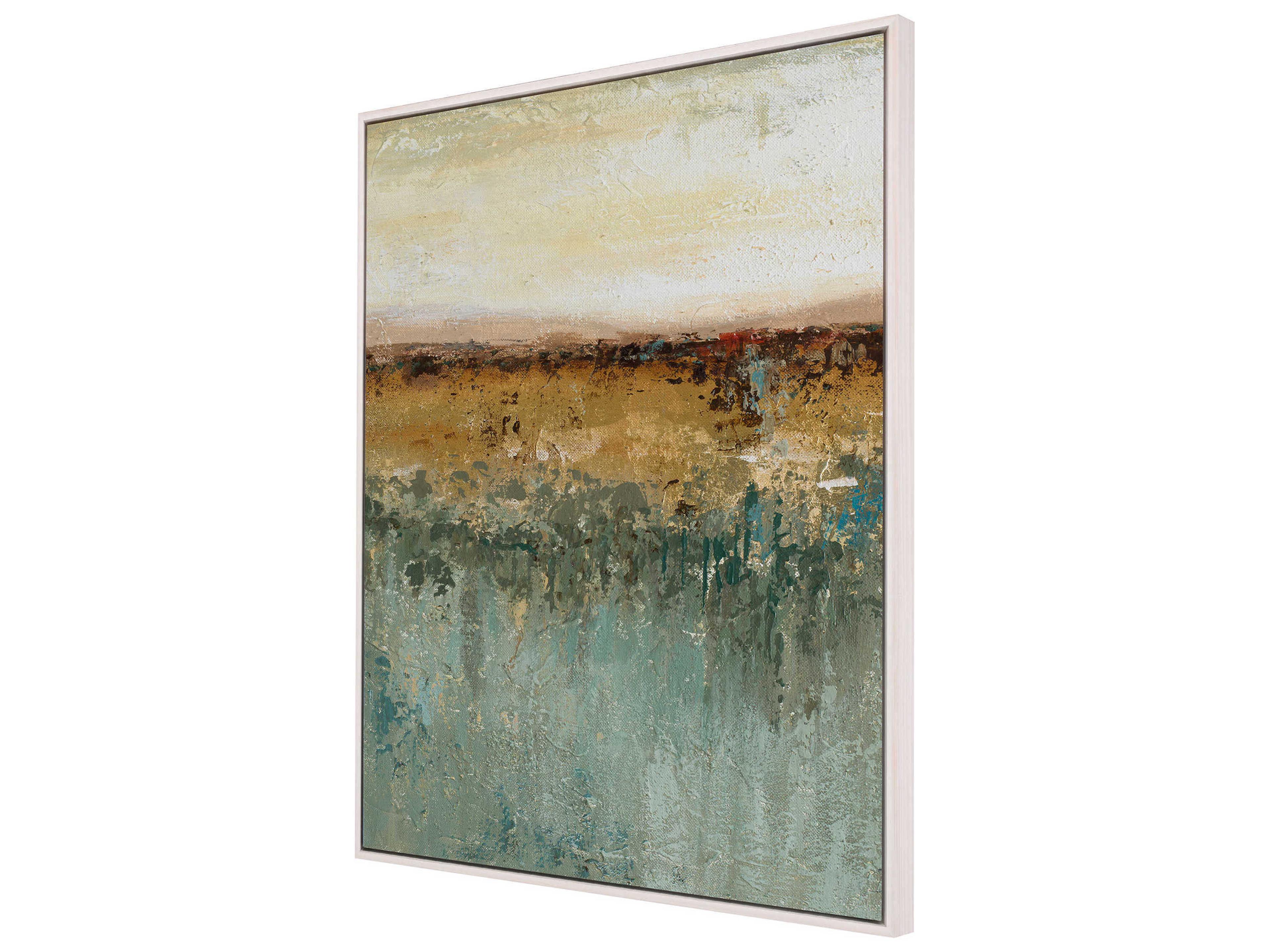 Paragon Abstract Antique Contemporary Canvas Wall Art