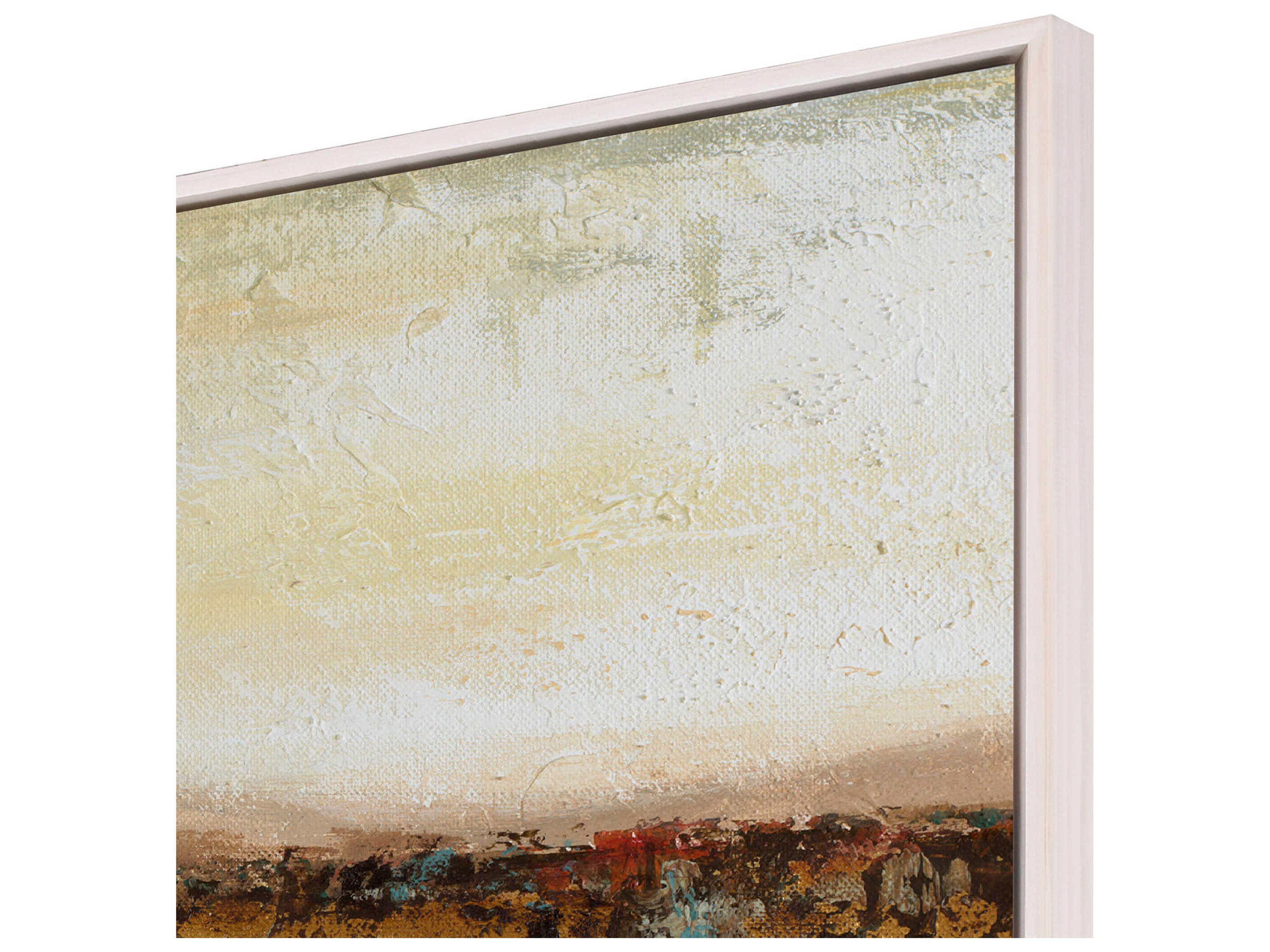 Paragon Abstract Antique Contemporary Canvas Wall Art