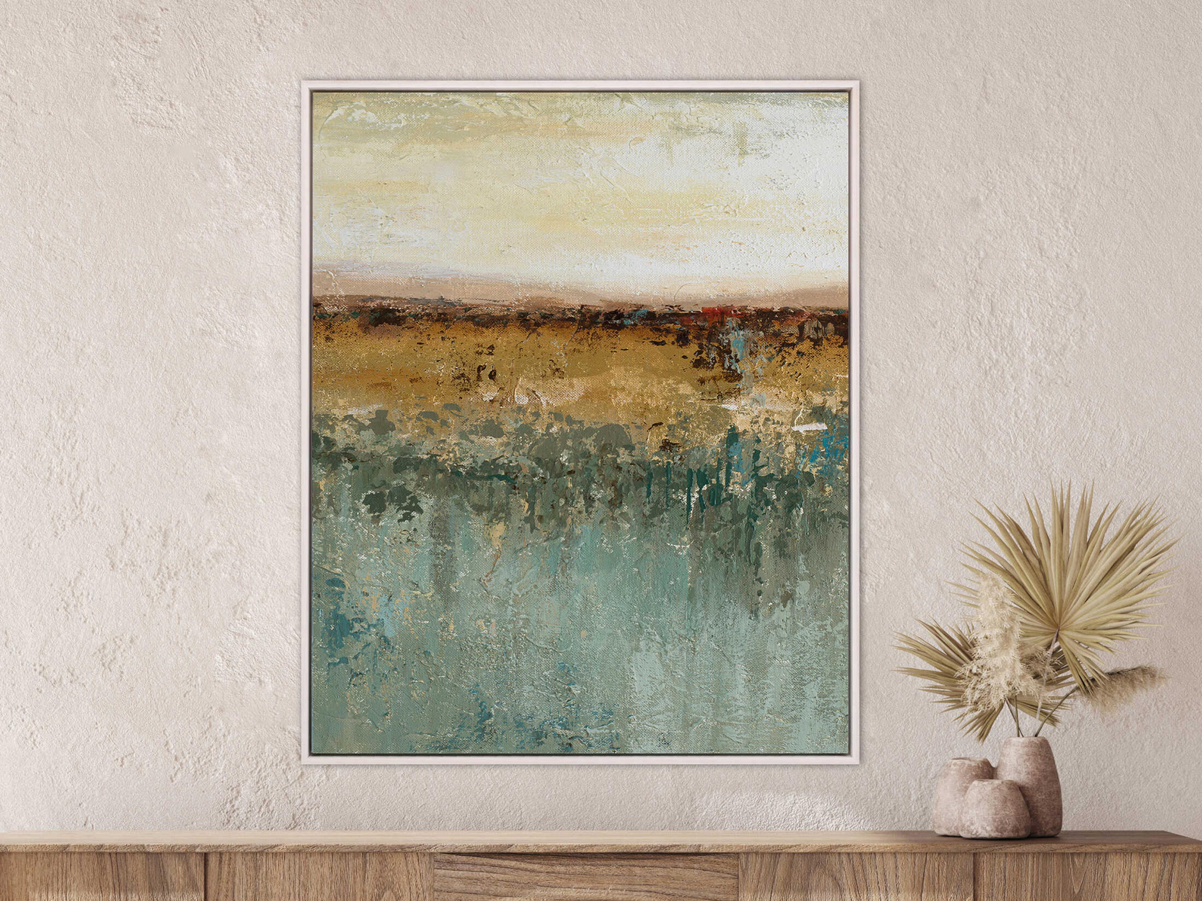 Paragon Abstract Antique Contemporary Canvas Wall Art