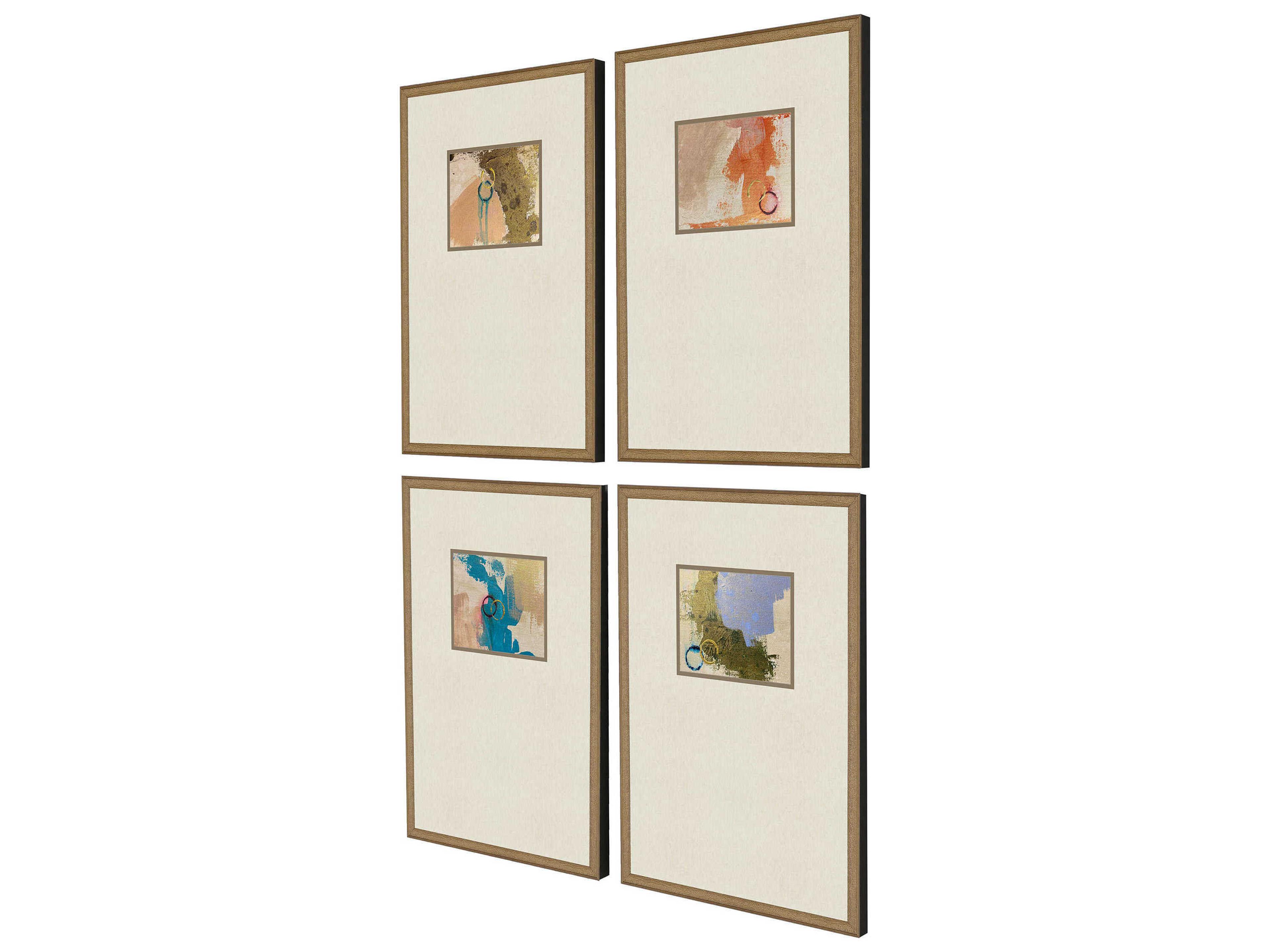 Paragon Abstract Discovery-I Wall Art Set of 4