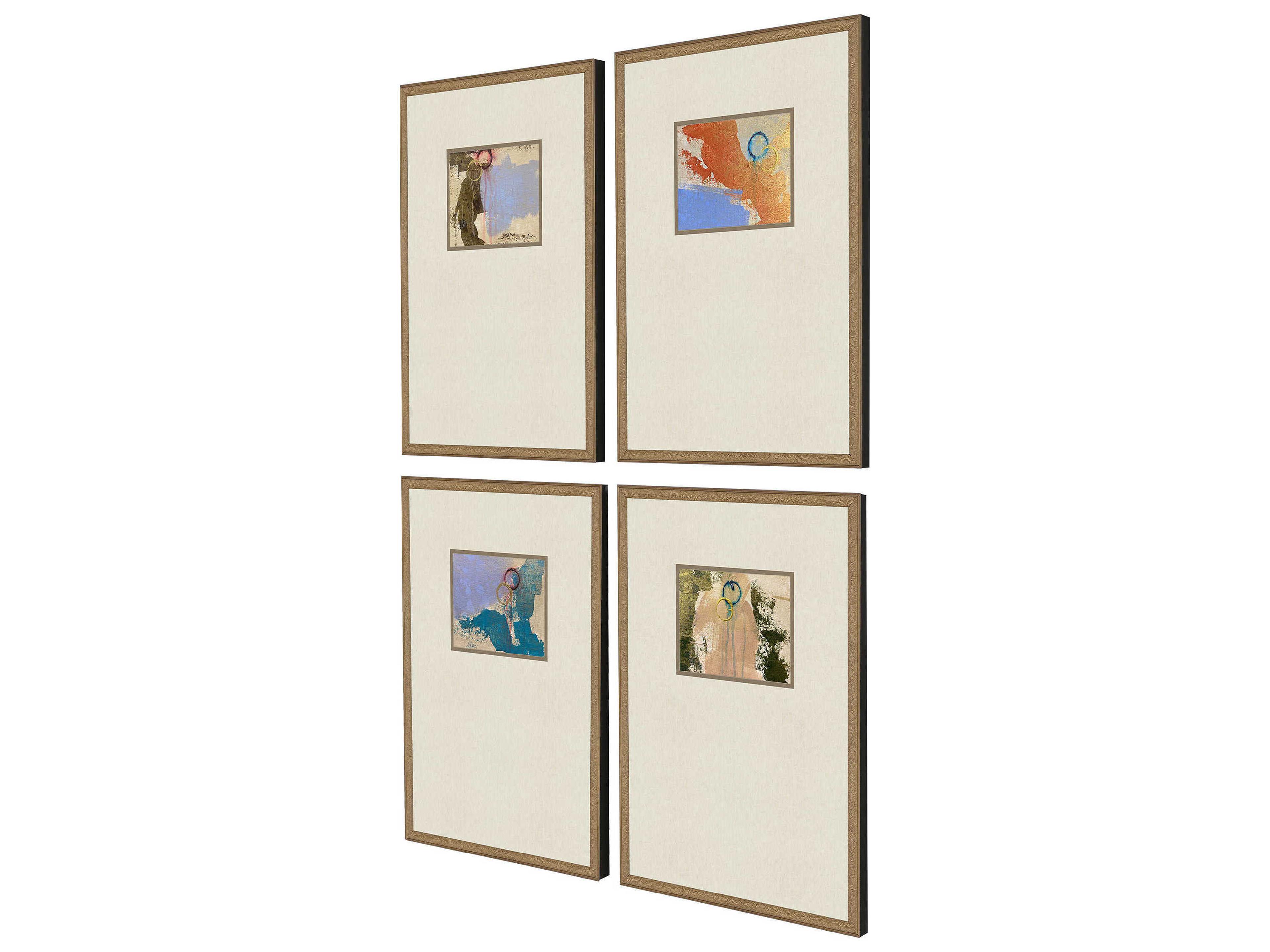 Paragon Abstract Discovery-II Wall Art Set of 4