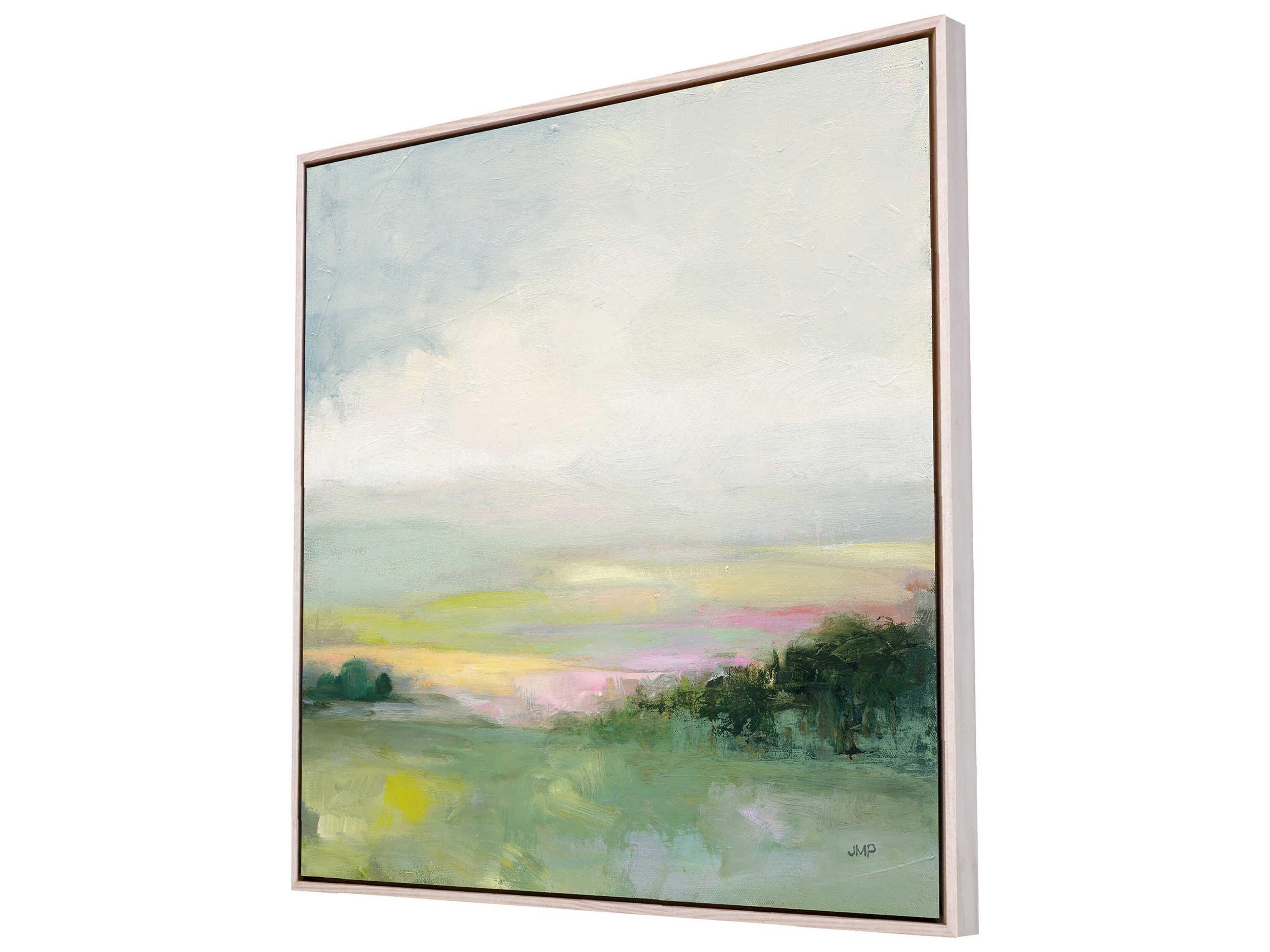Paragon Landscapes Glowing Valley Canvas Wall Art