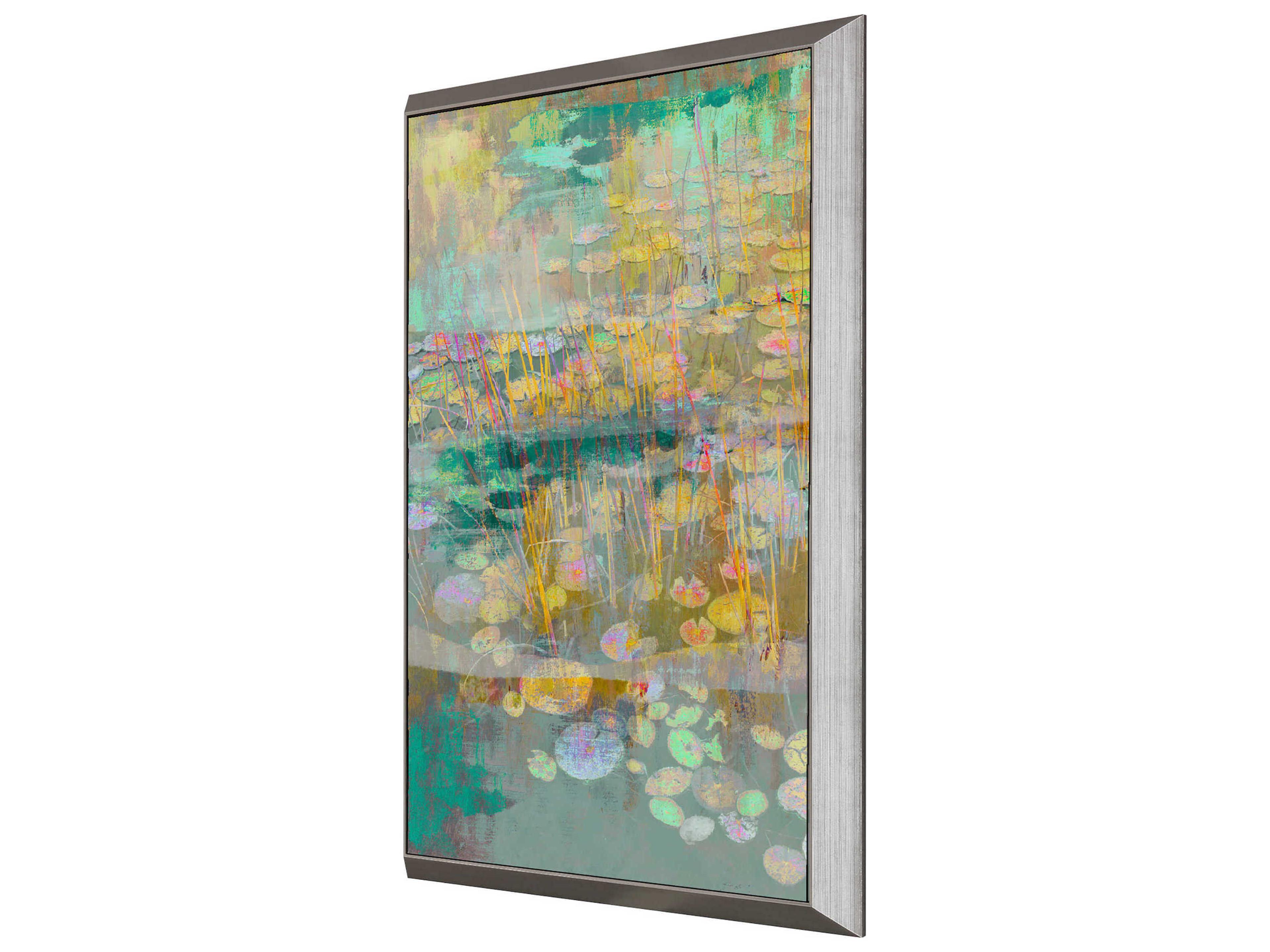 Paragon Waterside Reeds and Lilies-I Wall Art