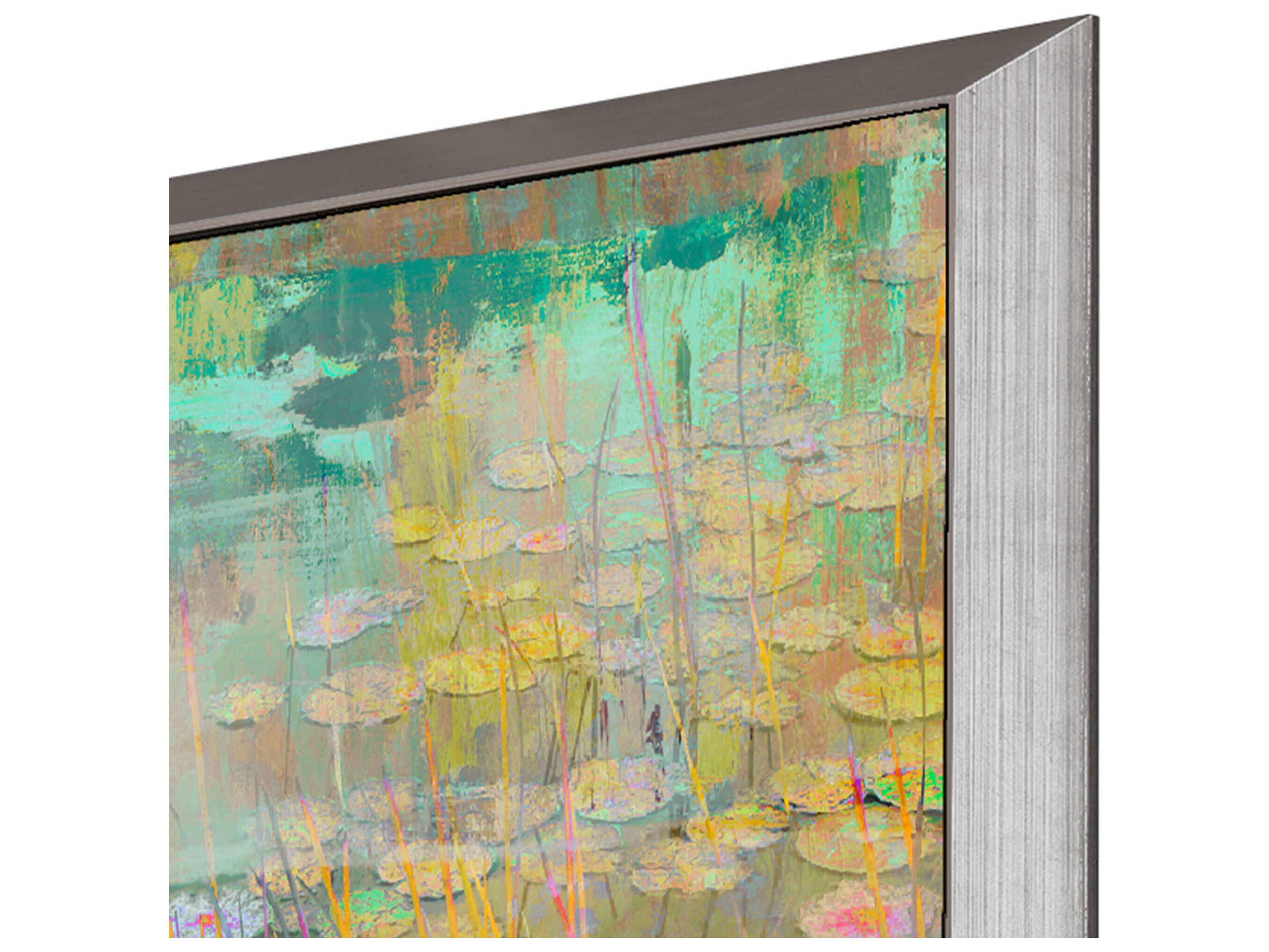 Paragon Waterside Reeds and Lilies-I Wall Art
