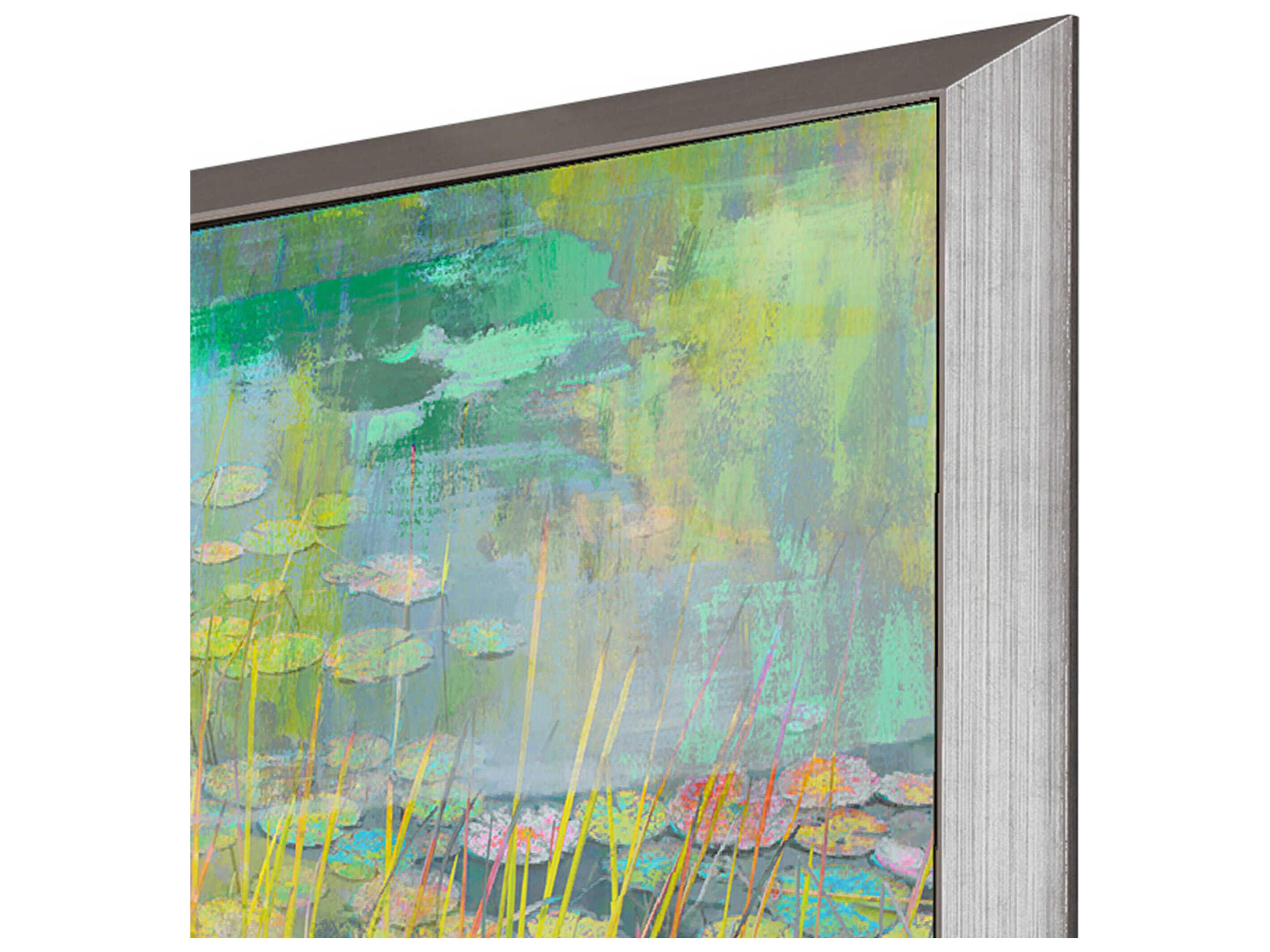 Paragon Waterside Reeds and Lilies-II Wall Art