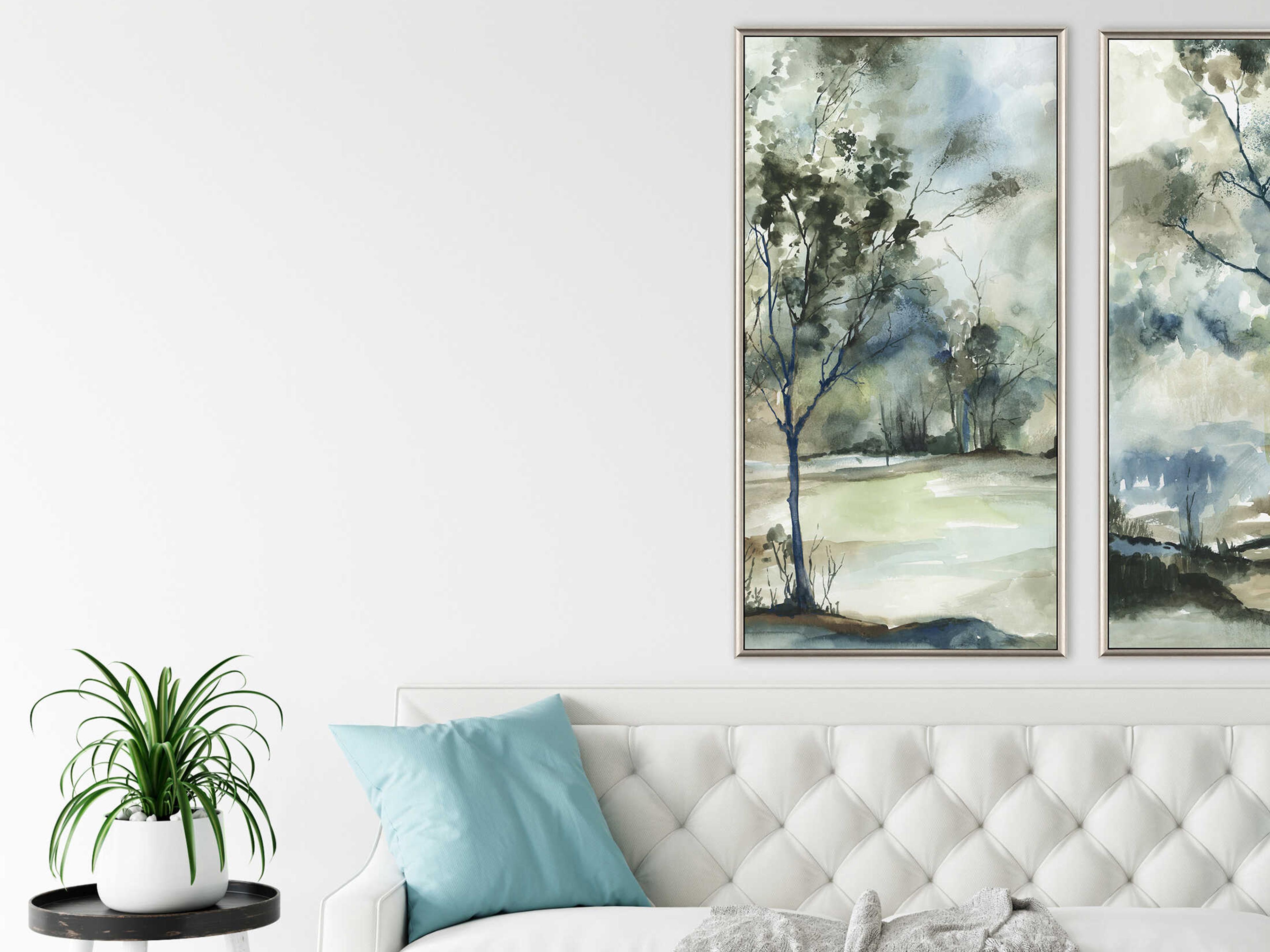 Paragon Landscapes Forest Grove-I Canvas Wall Art