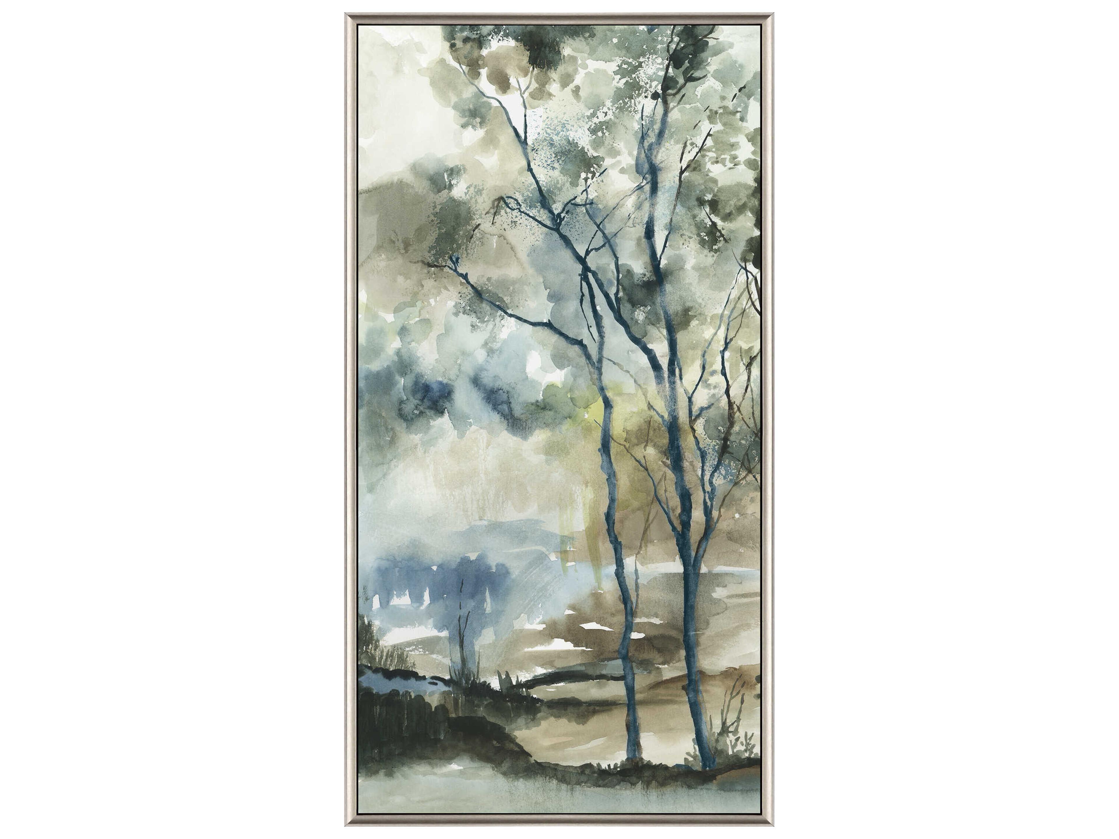 Paragon Landscapes Forest Grove-II Canvas Wall Art