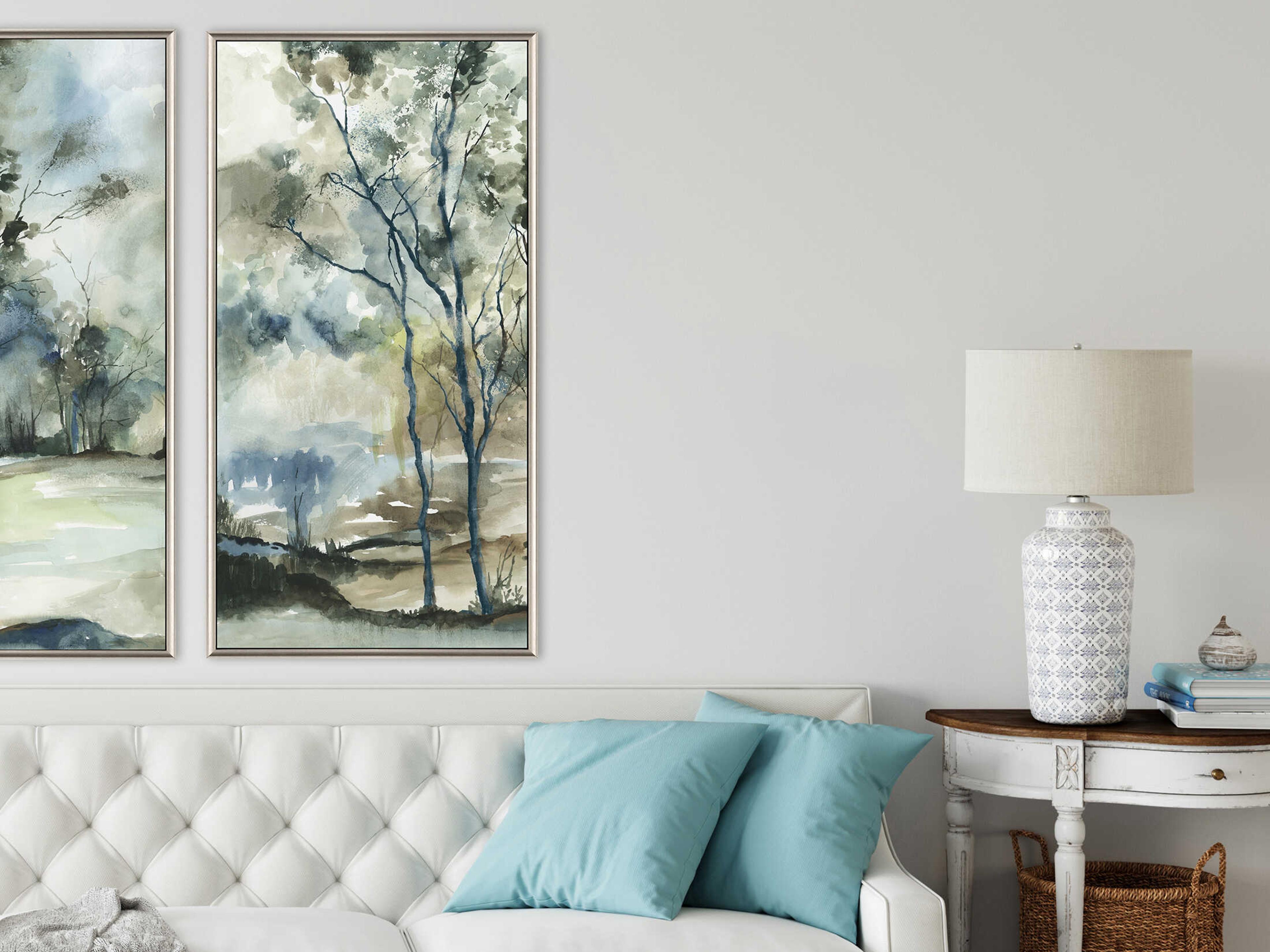 Paragon Landscapes Forest Grove-II Canvas Wall Art