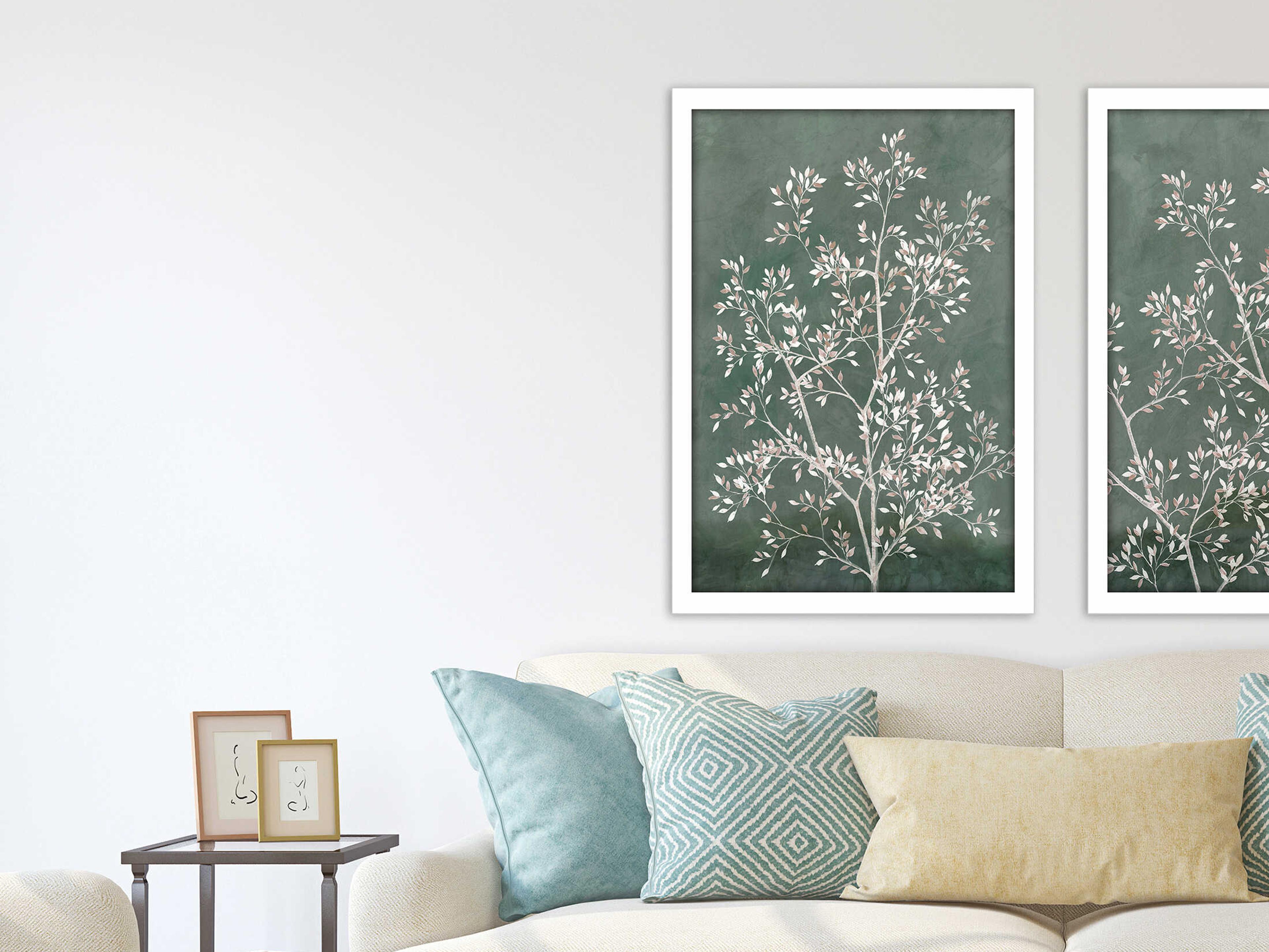 Paragon Florals Delicate Tree-I Wall Art