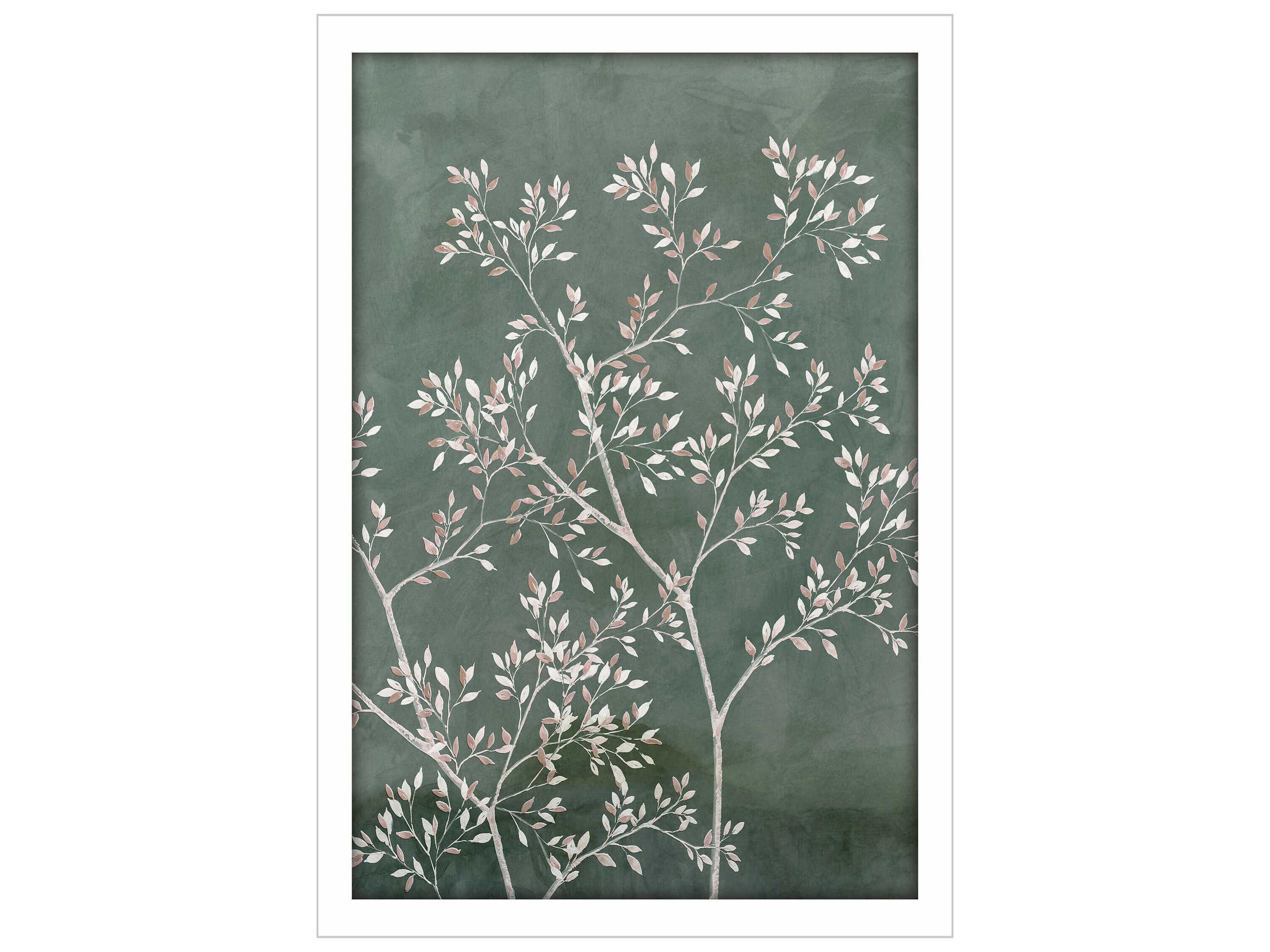 Paragon Florals Delicate Tree-II Wall Art