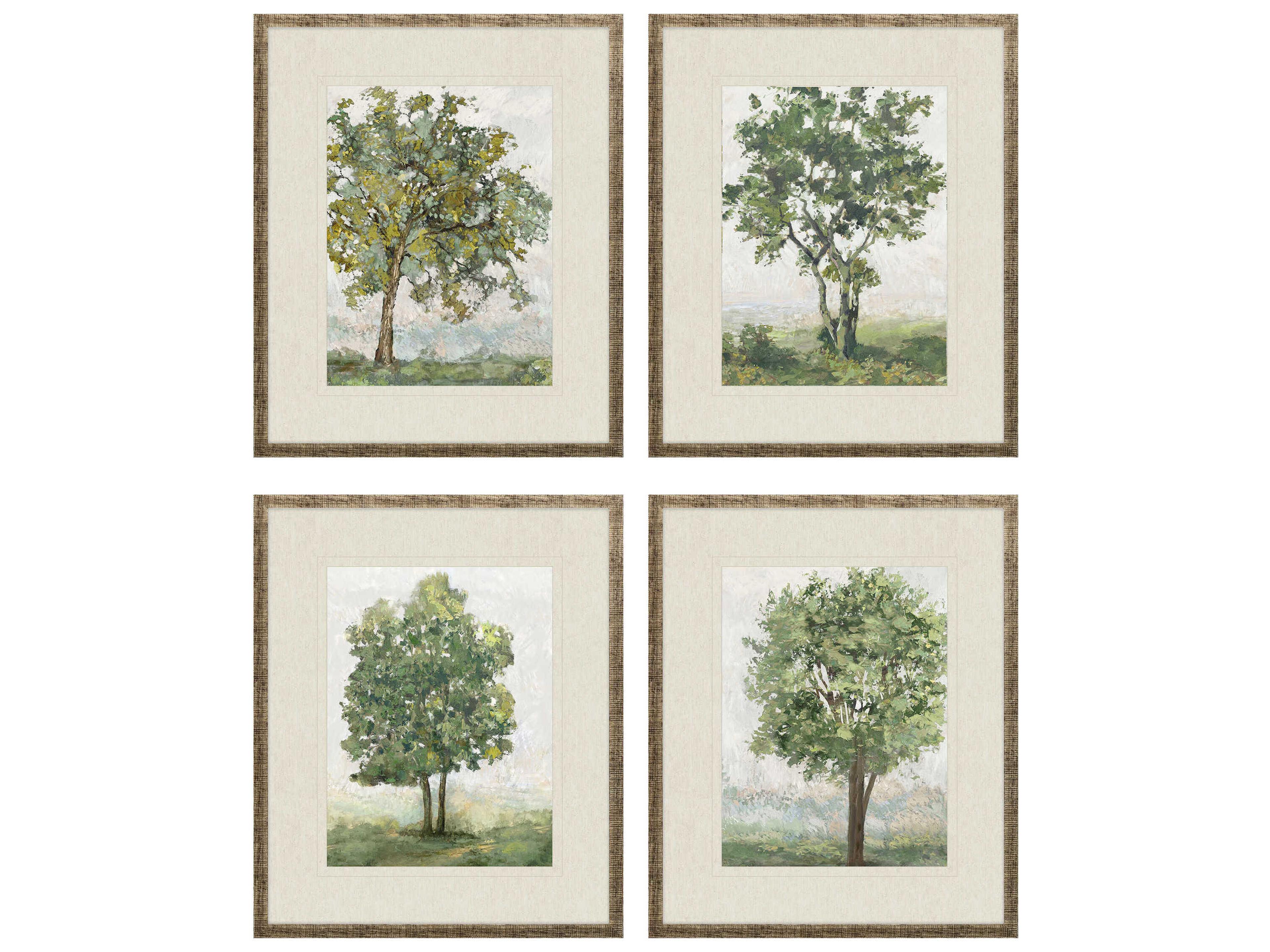 Landscapes Countryside Growth Wall Art Set of 4
