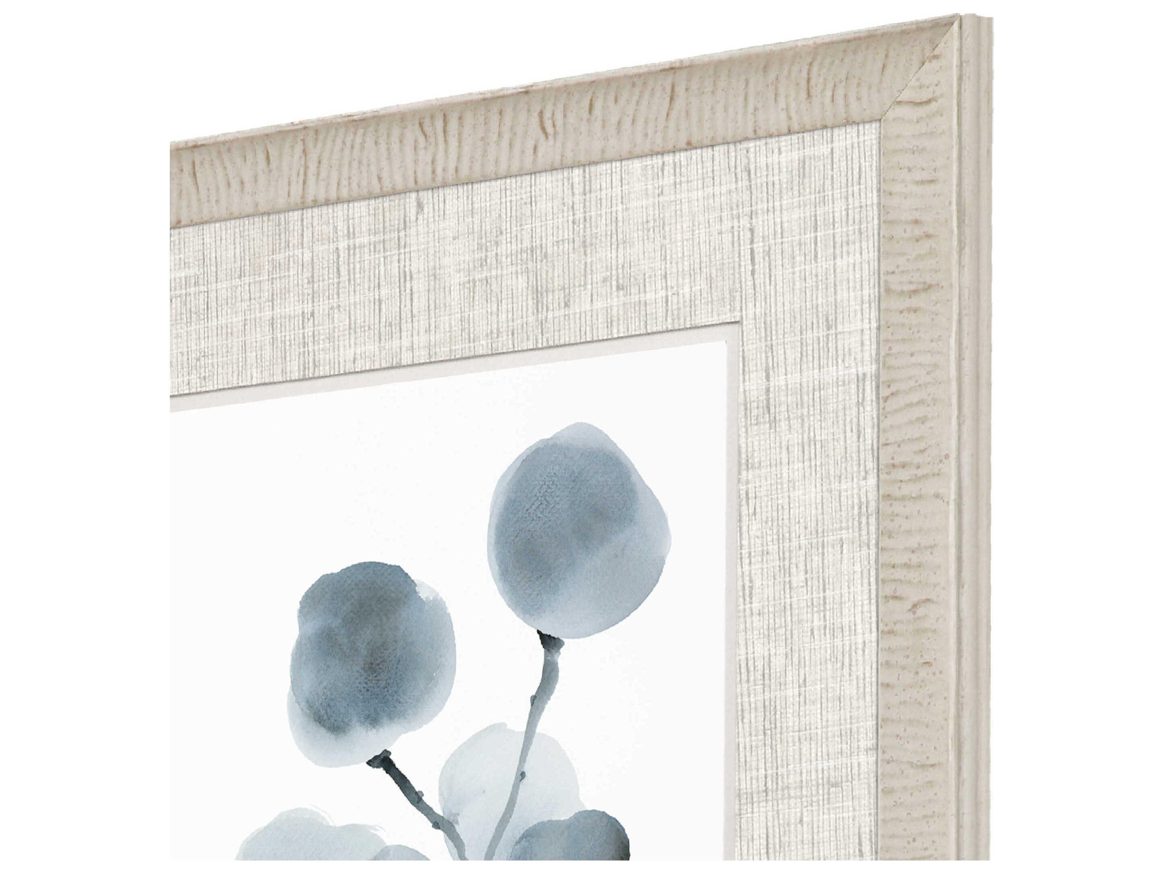 Paragon Florals Gray Botanical Wall Art Set of 2