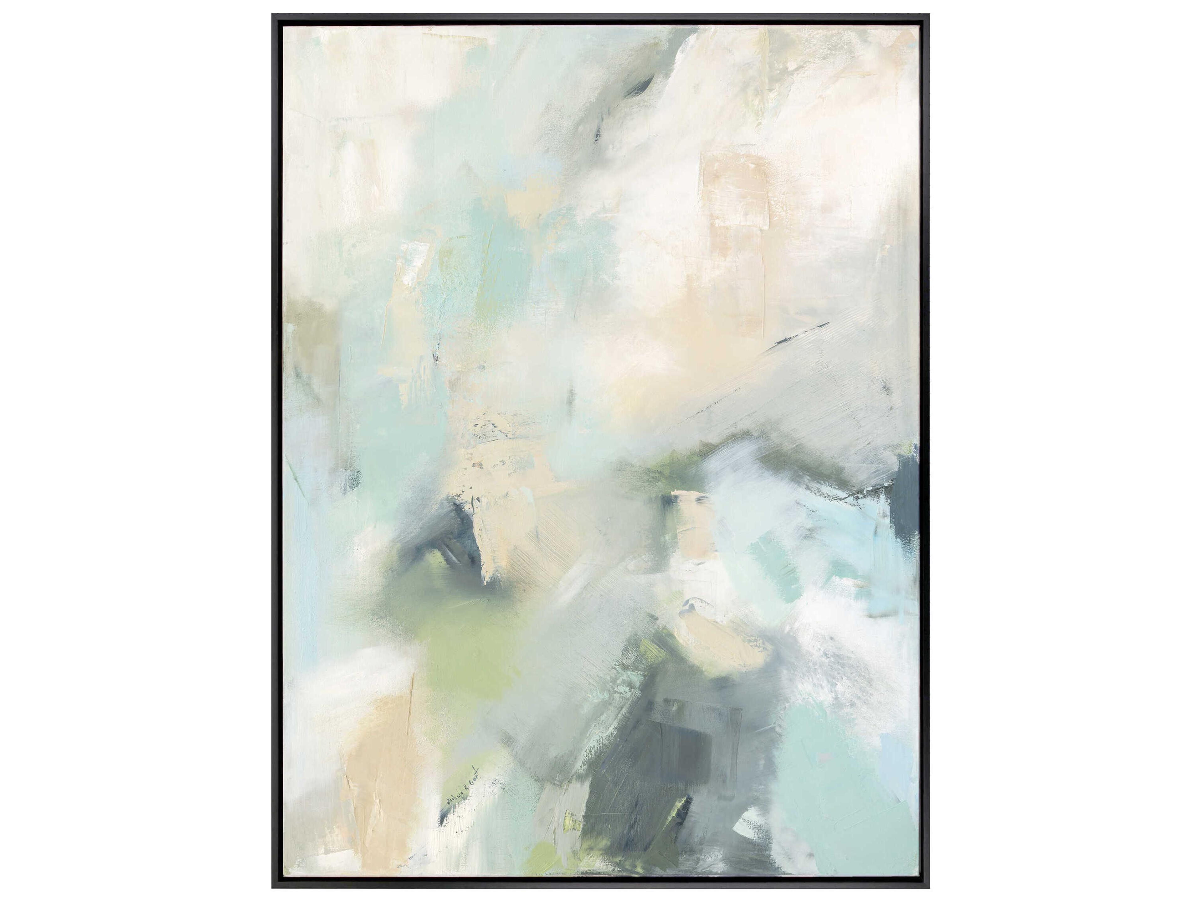 Abstract Through It All Canvas Wall Art