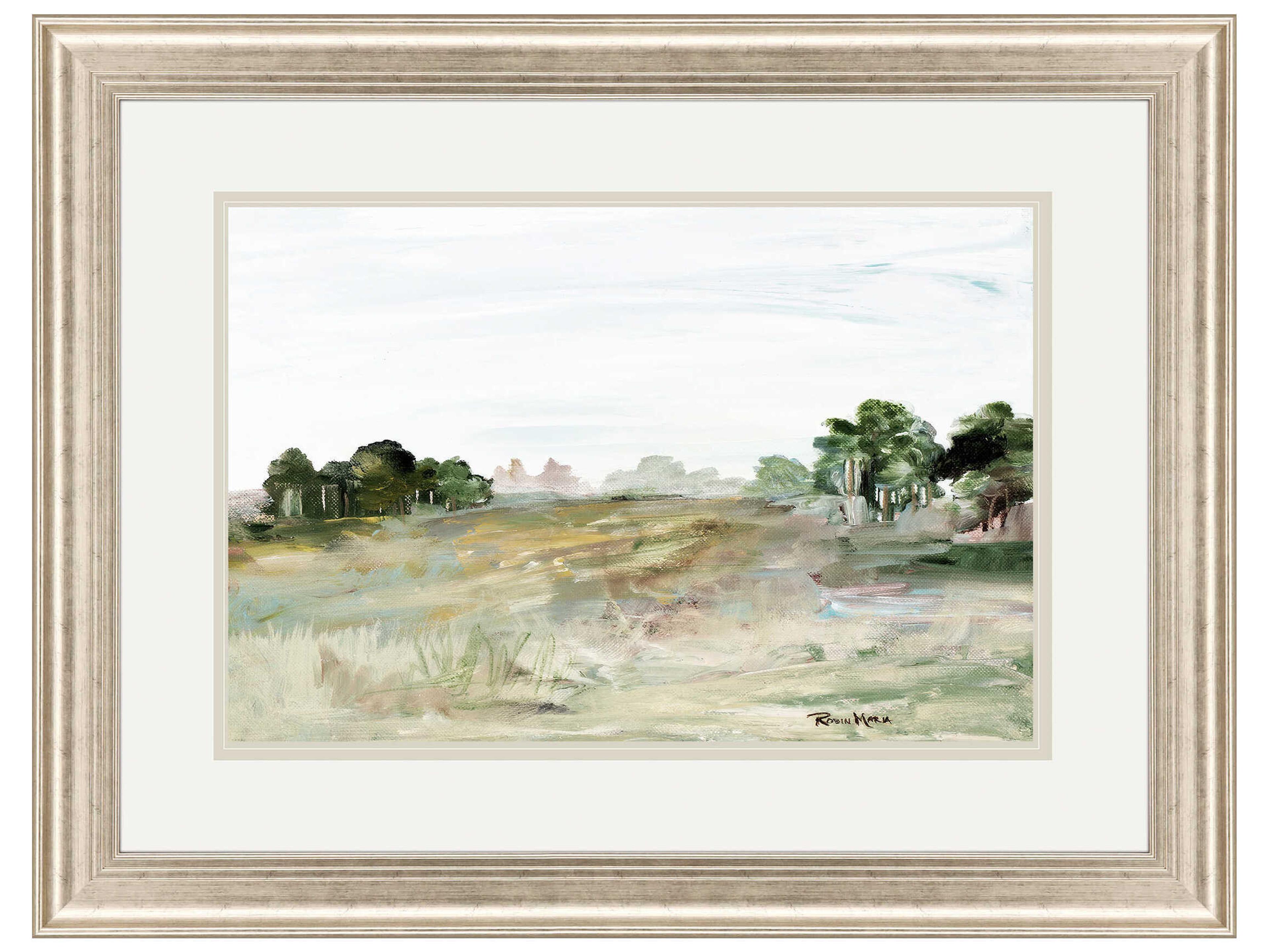 Landscapes Relaxing View-II Wall Art