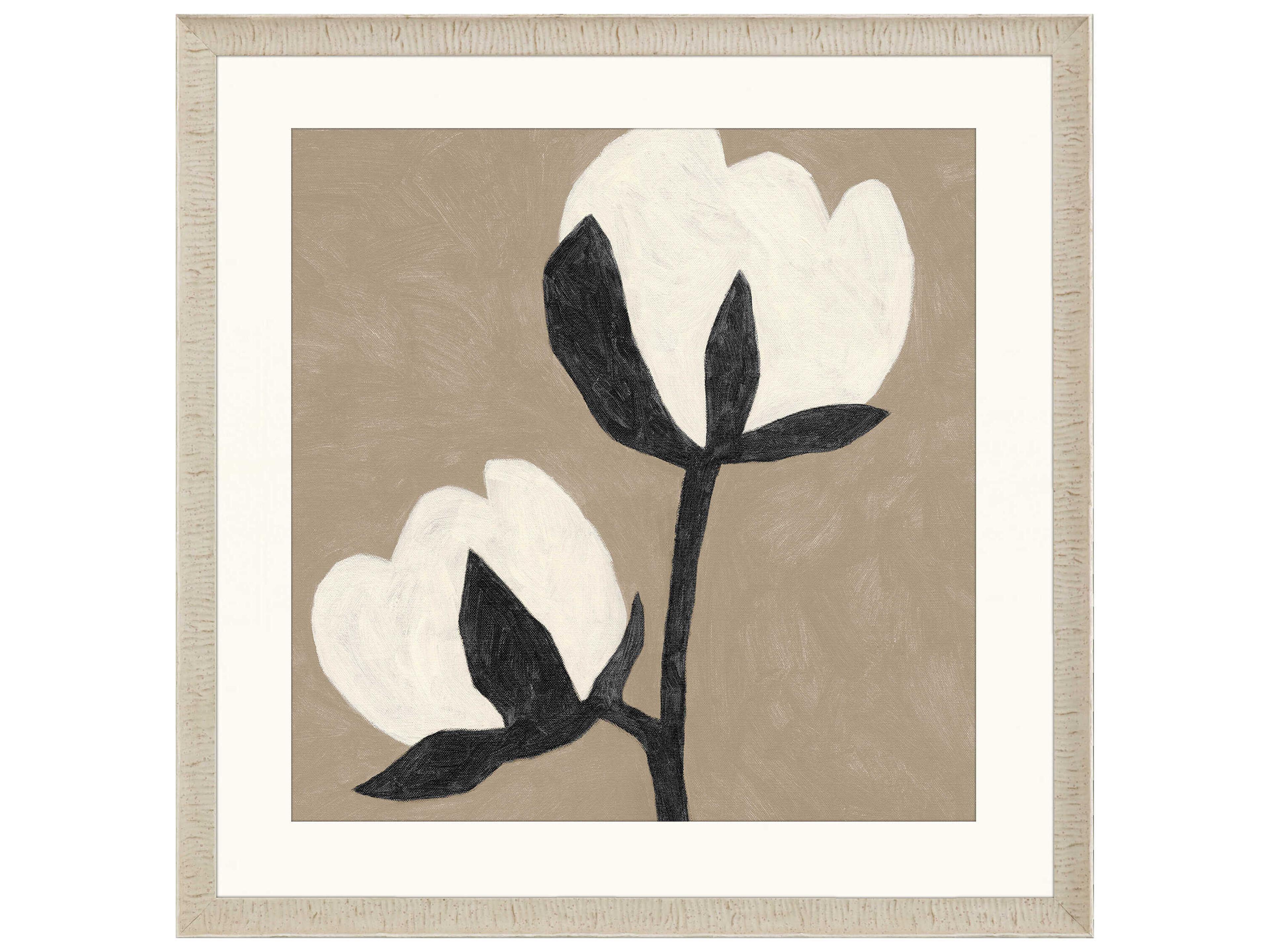 Paragon Florals Delicate Sketch Duet Wall Art