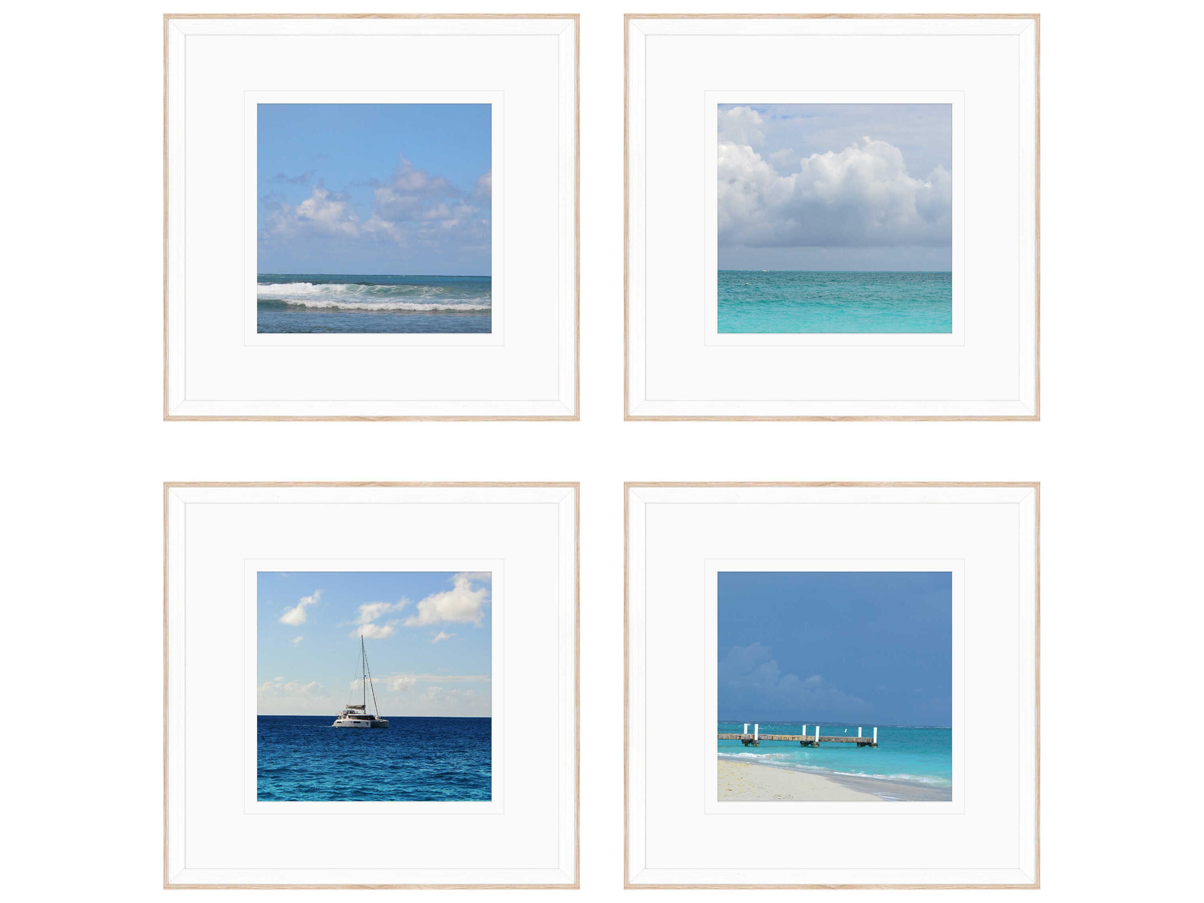 Paragon Waterside Ocean Adventures-I Wall Art Set of 4