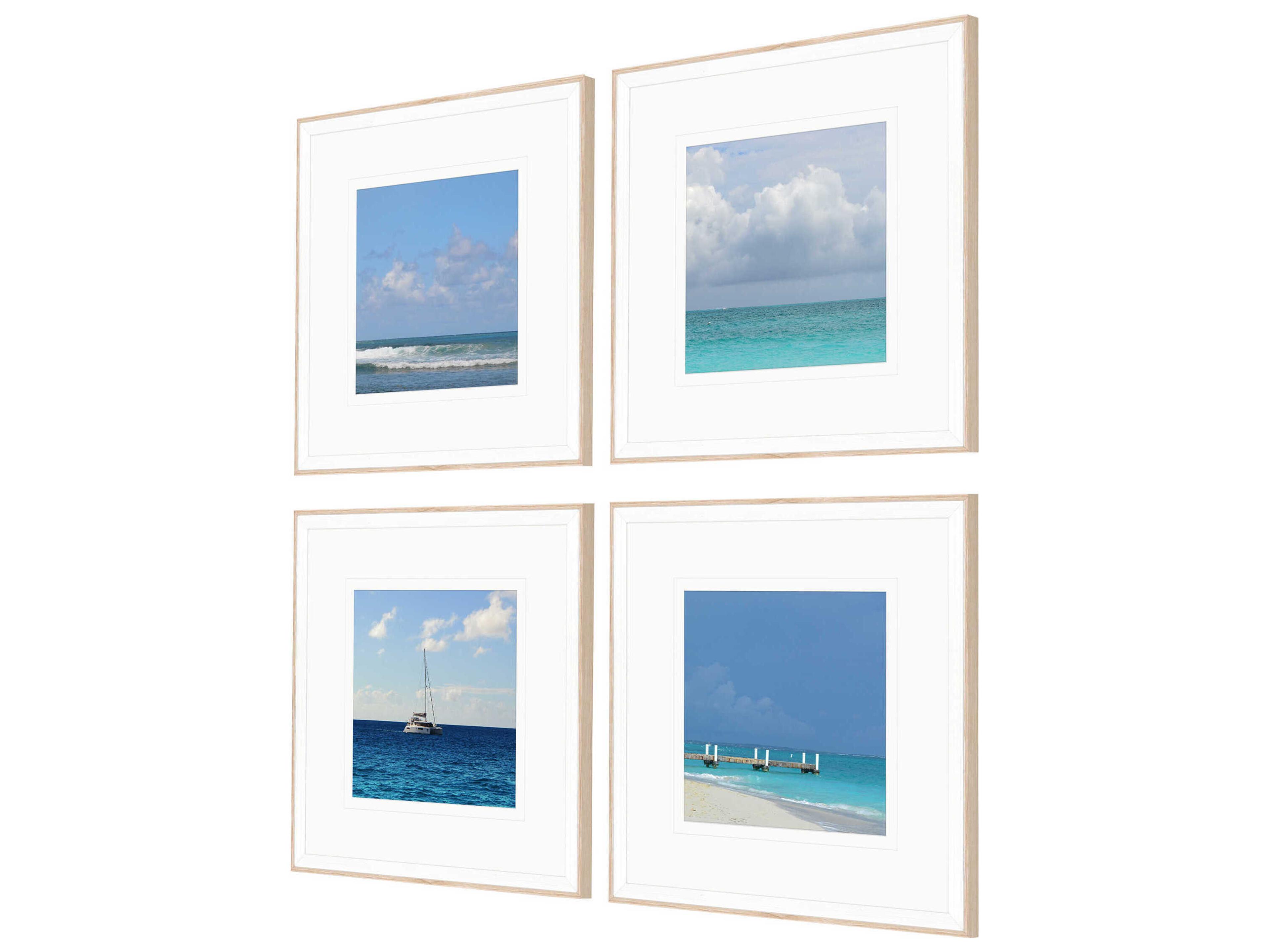 Paragon Waterside Ocean Adventures-I Wall Art Set of 4