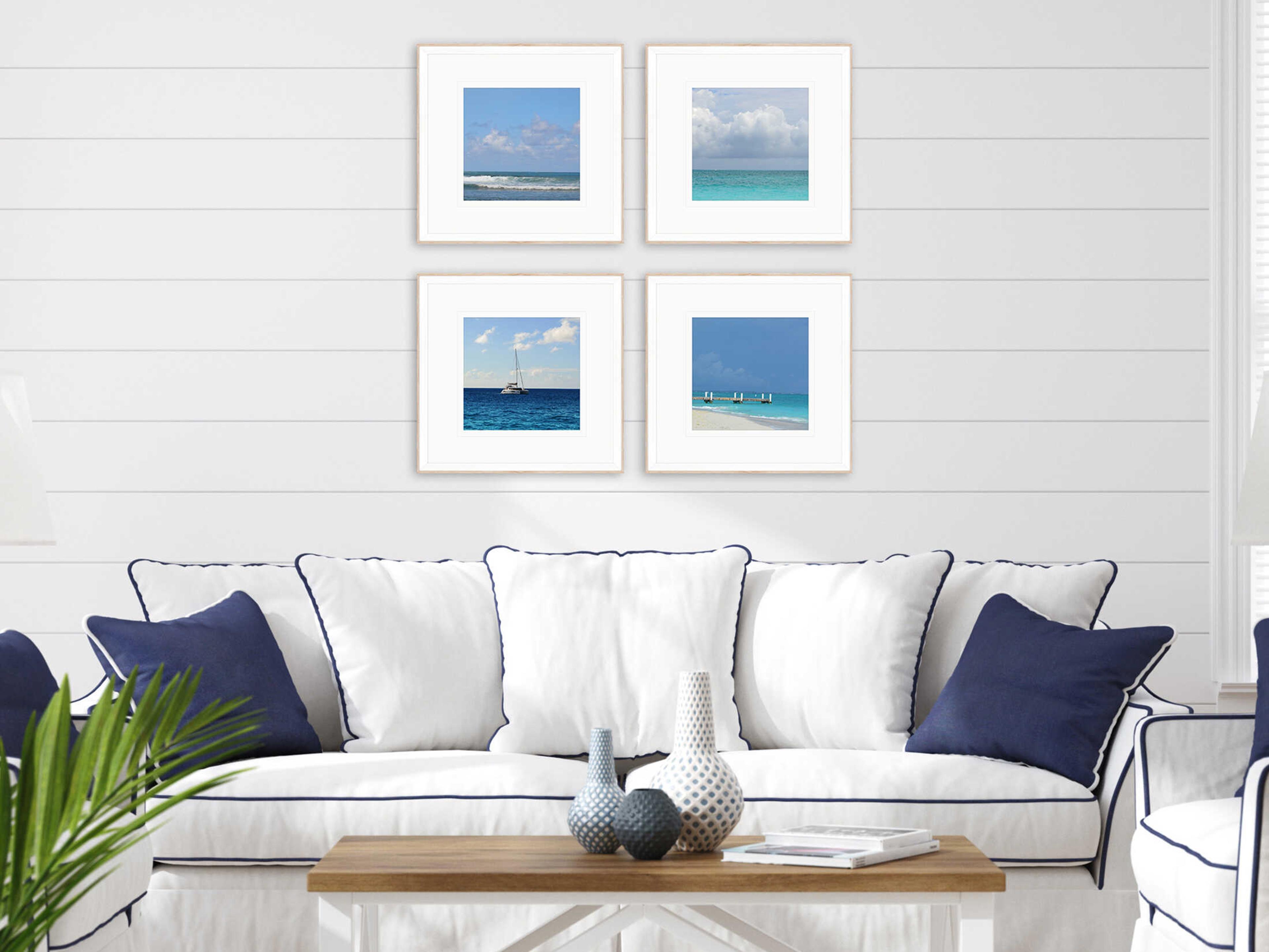 Paragon Waterside Ocean Adventures-I Wall Art Set of 4