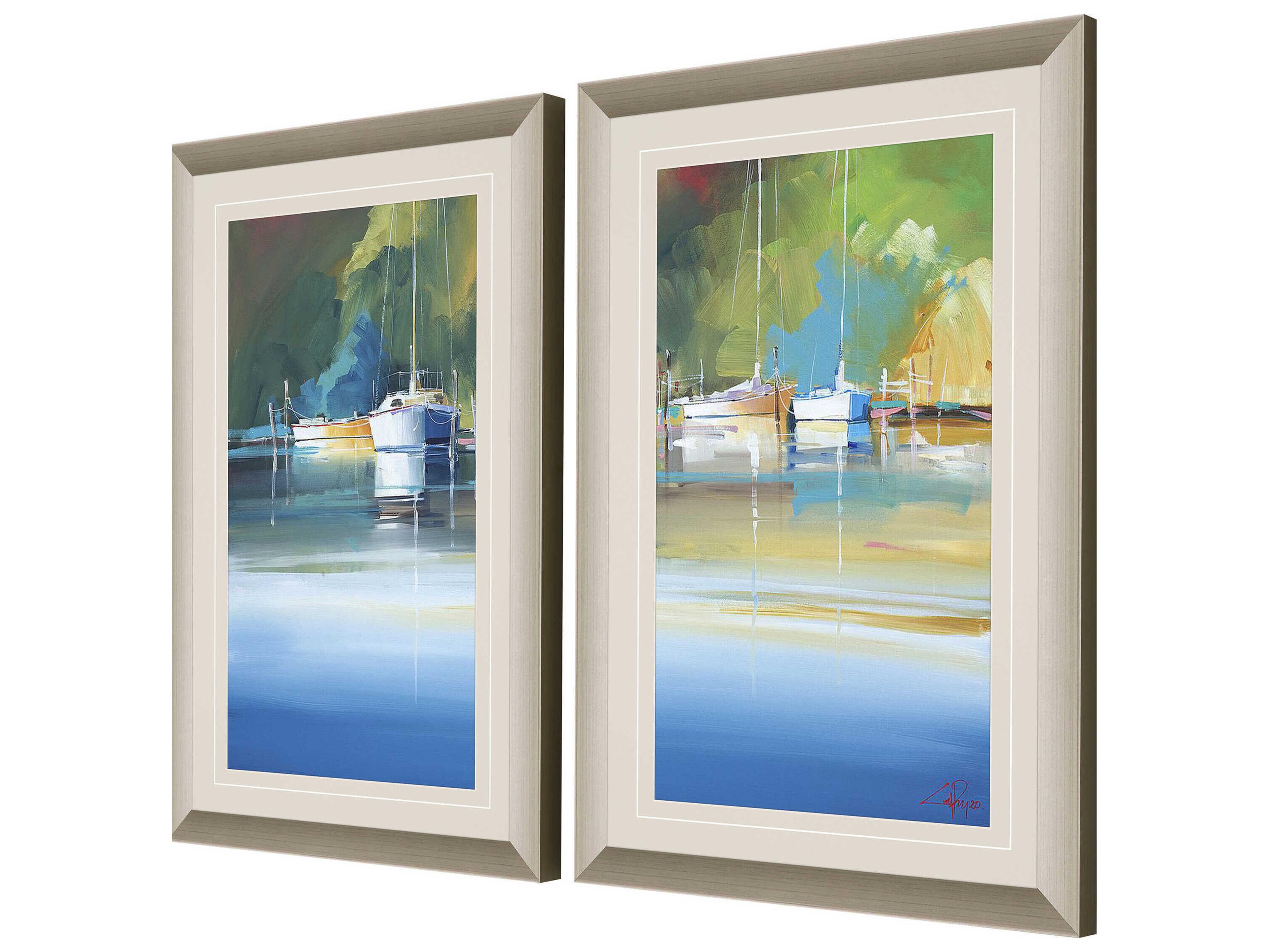 Paragon Waterside Light at Metung Wall Art Set of 2